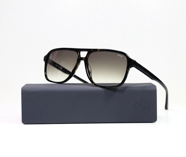 Sunglasses - BMW - BW0039 52P - schwarz, braun ,grau - Cat*3 - polarized