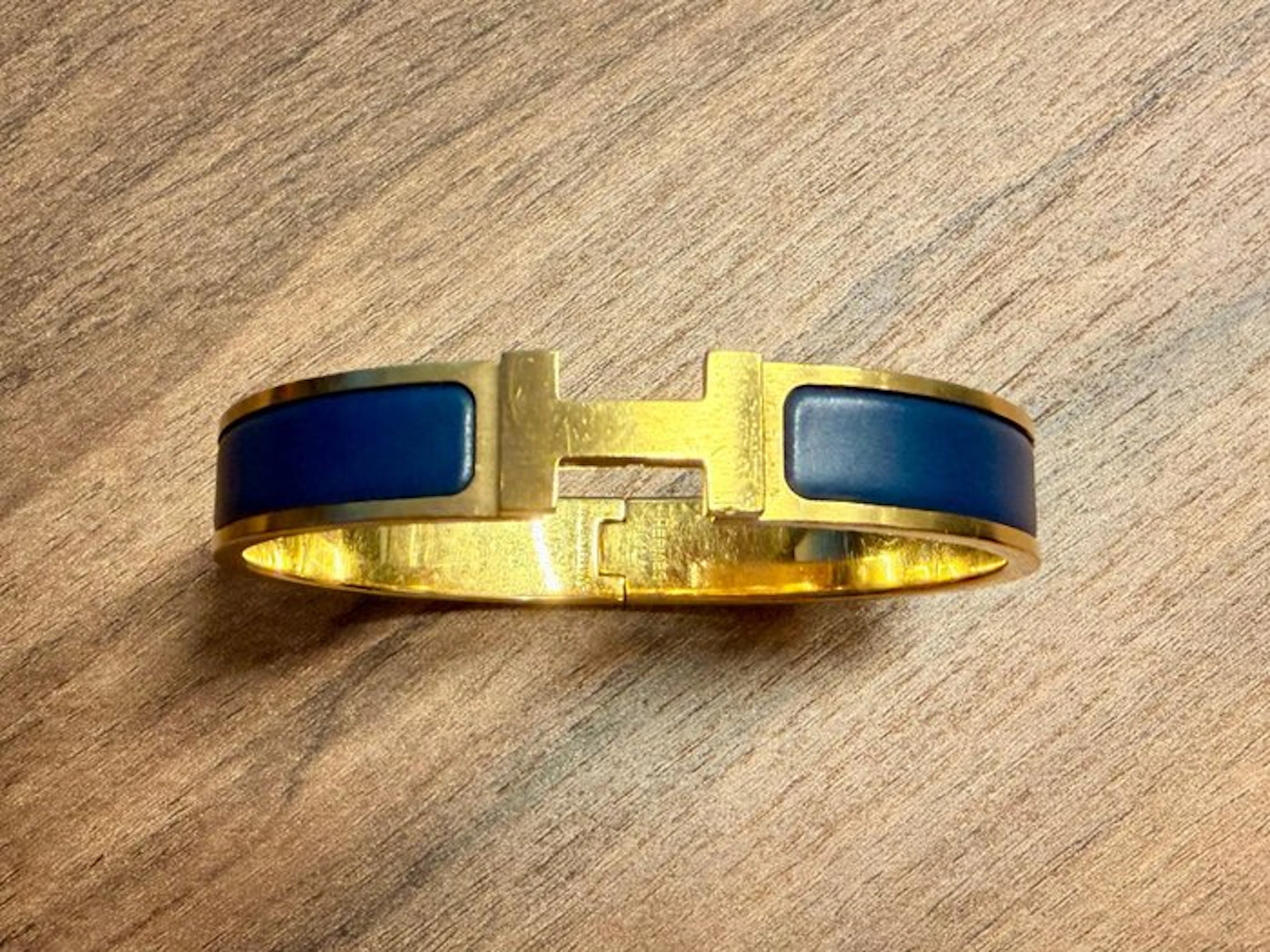 Hermès - Gold-plated, Metal - Bracelet