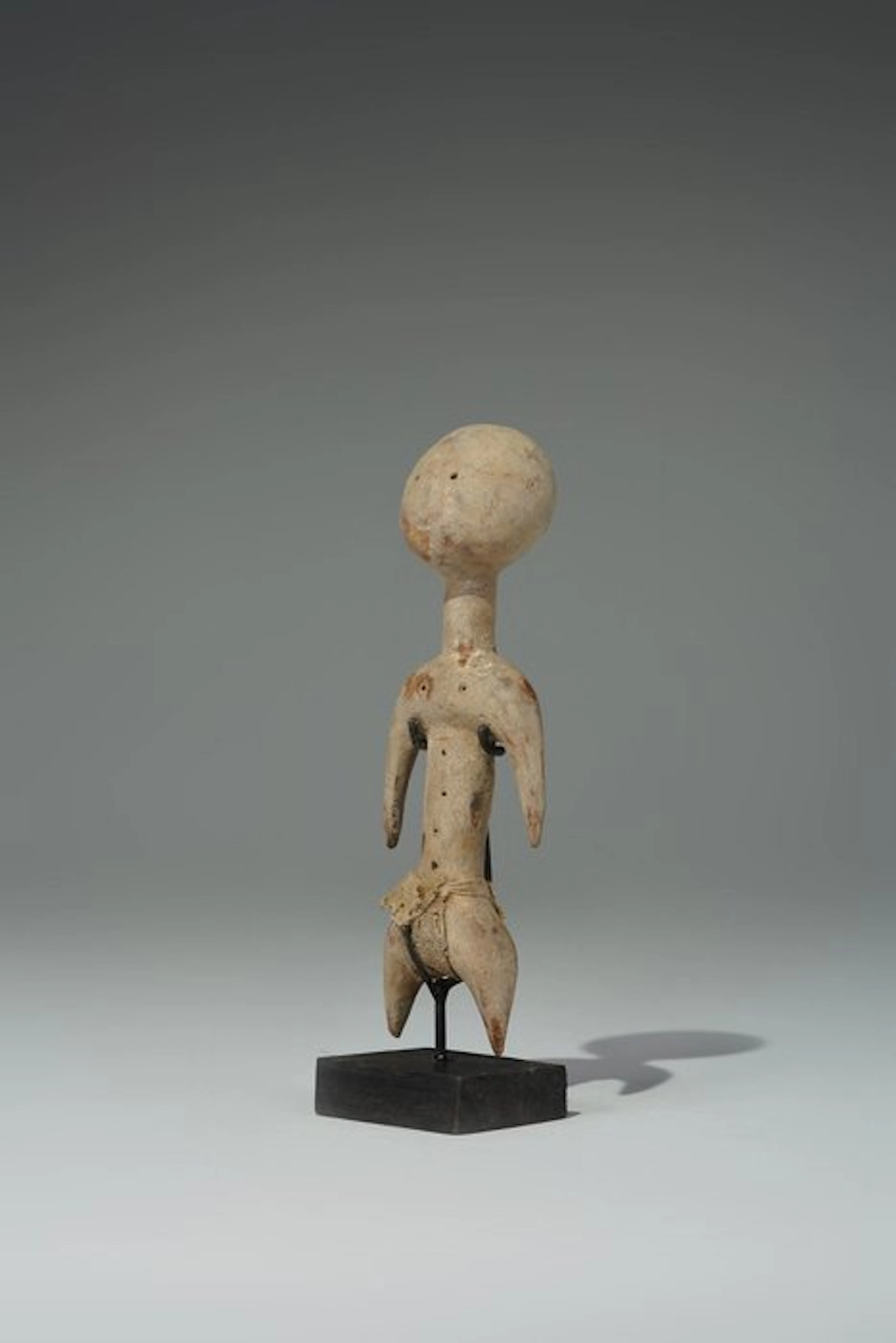 A wooden sculpture - Prampram - Ghana (No reserve price)