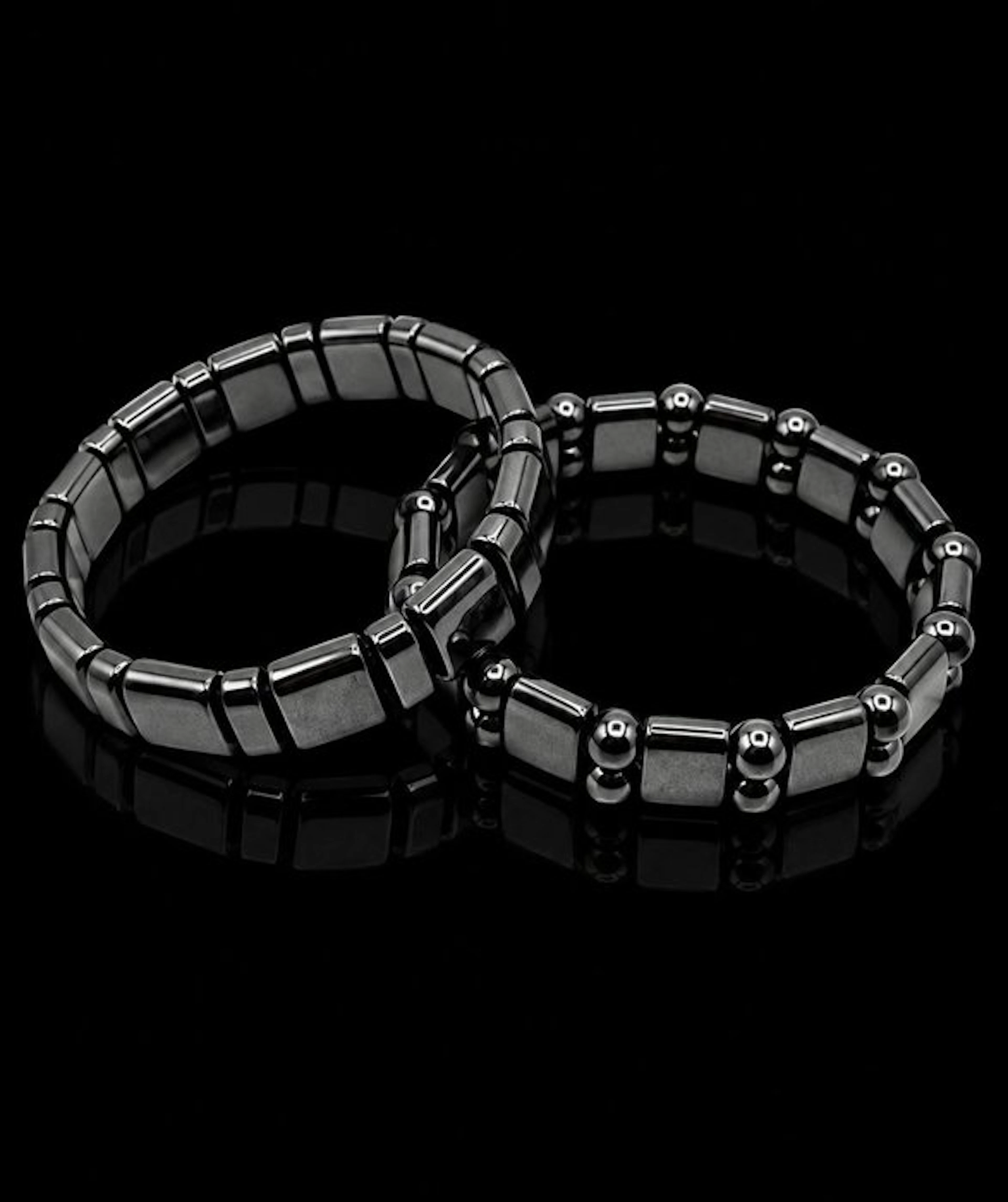 Pair of Therahertz Bracelets - Supreme Protection Against...