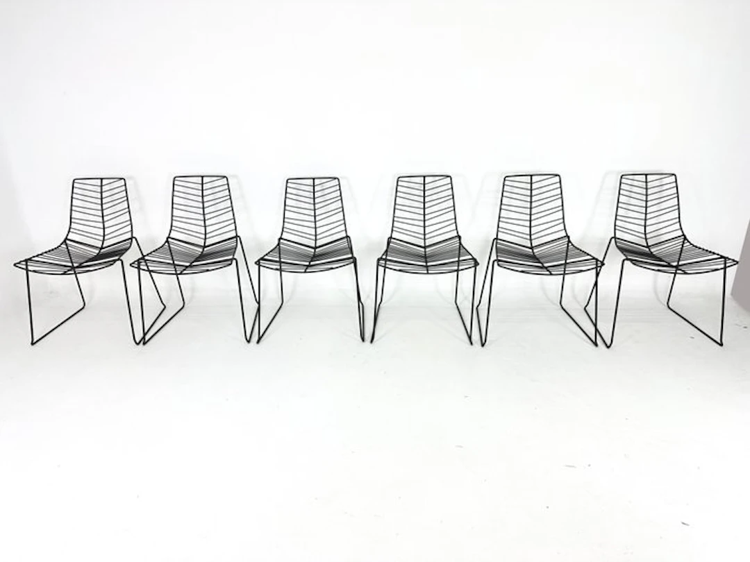 Arper - Lievore Altherr Molina - Chair - Leaf - Metal