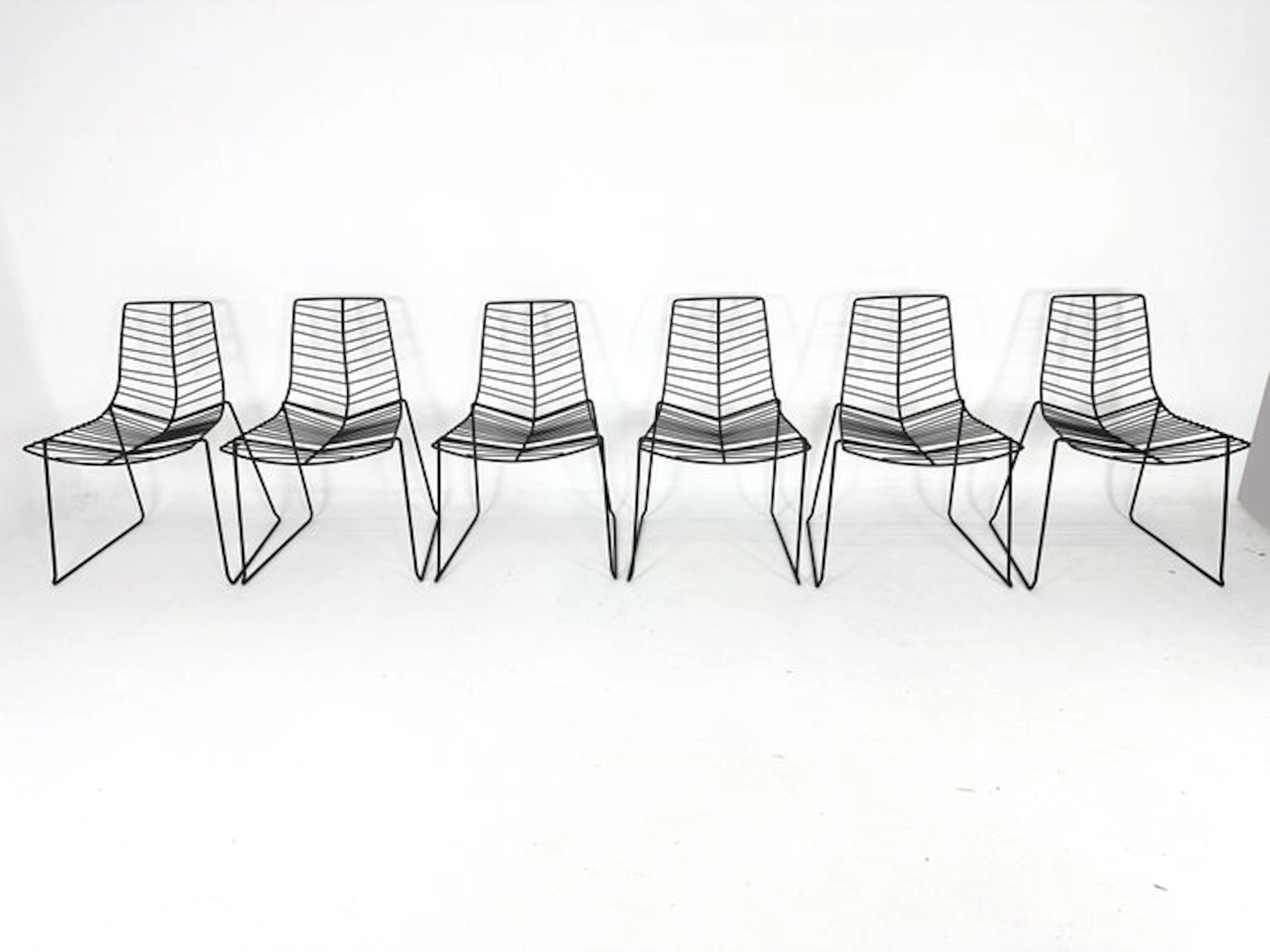 Arper - Lievore Altherr Molina - Chair - Leaf - Metal