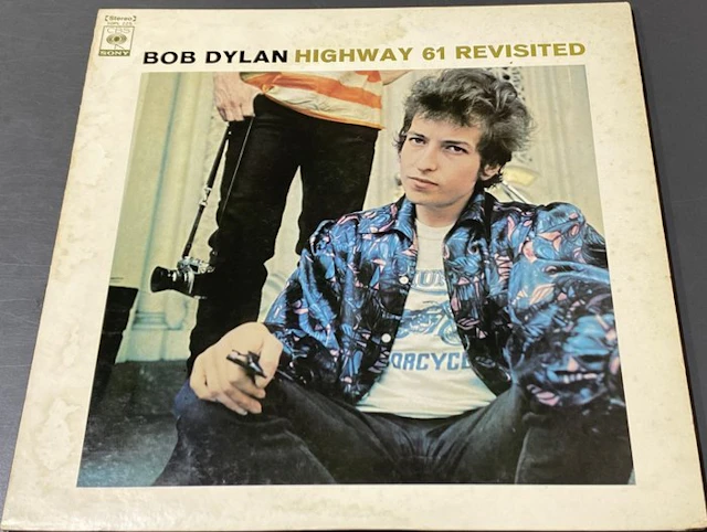 Bob Dylan - Highway 61 Revisited - Vinyl record - Japanese pressing - 1974