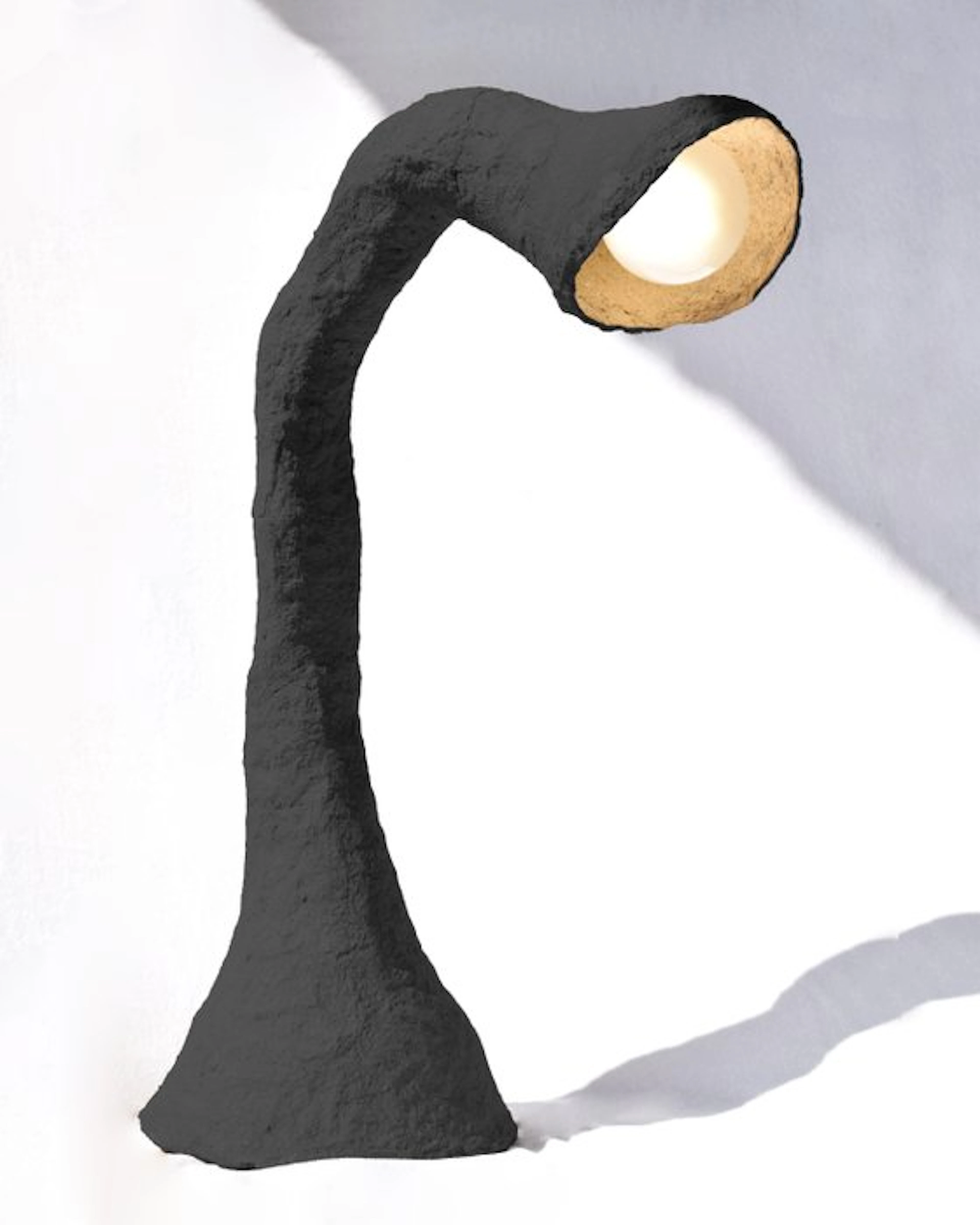 Job Studio - Bedside table lamp - Plaster, Resin