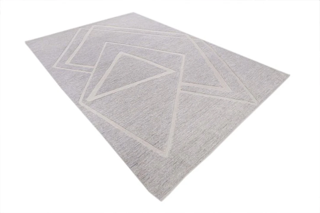 Designer rug with relief - Rug - 313 cm - 213 cm