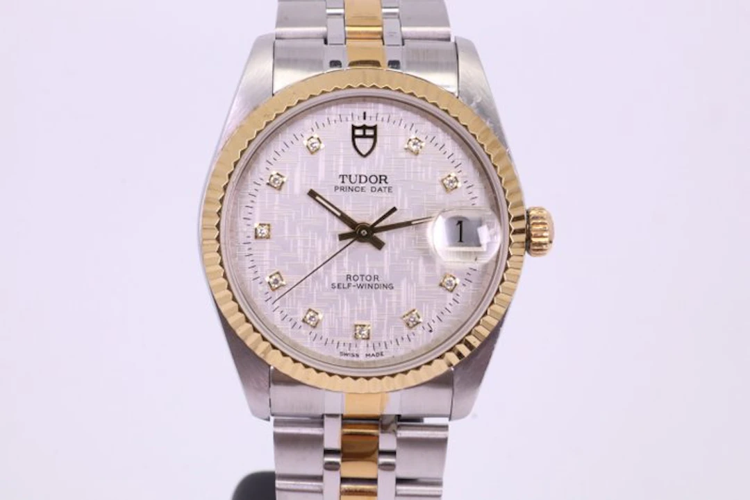 Tudor - Prince Date - No reserve price - 74033 | Silver...