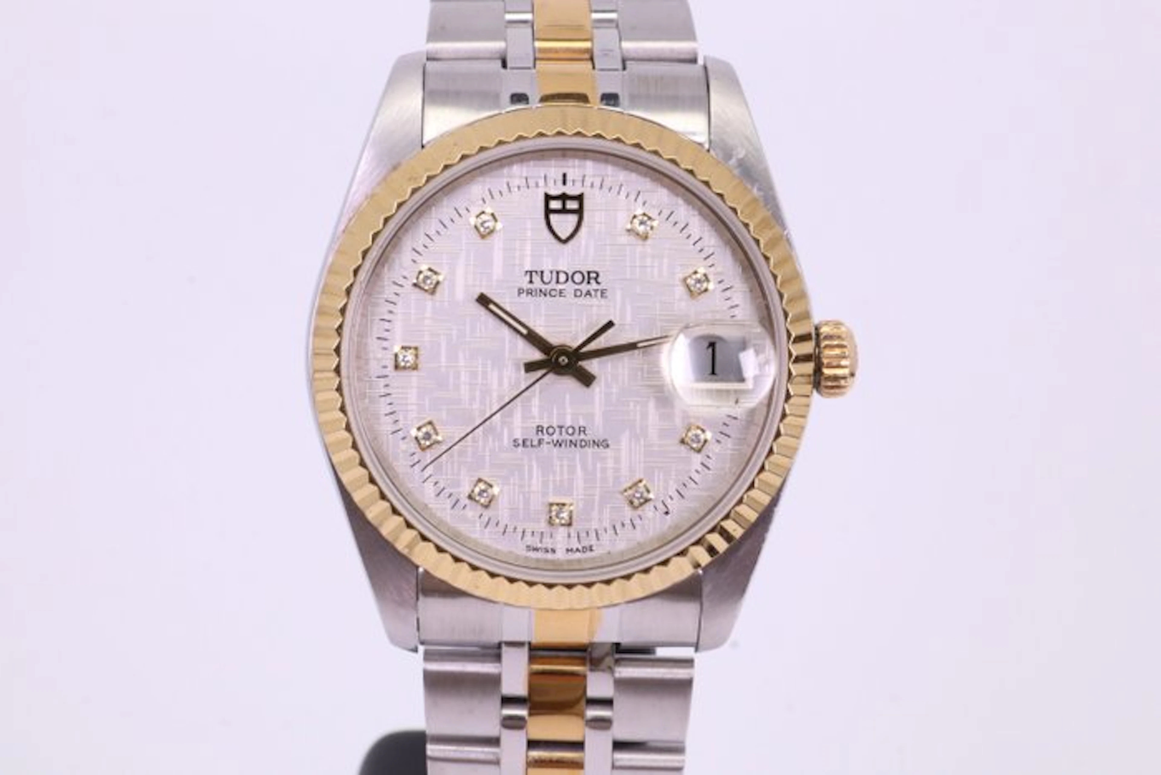 Tudor - Prince Date - No reserve price - 74033 | Silver...