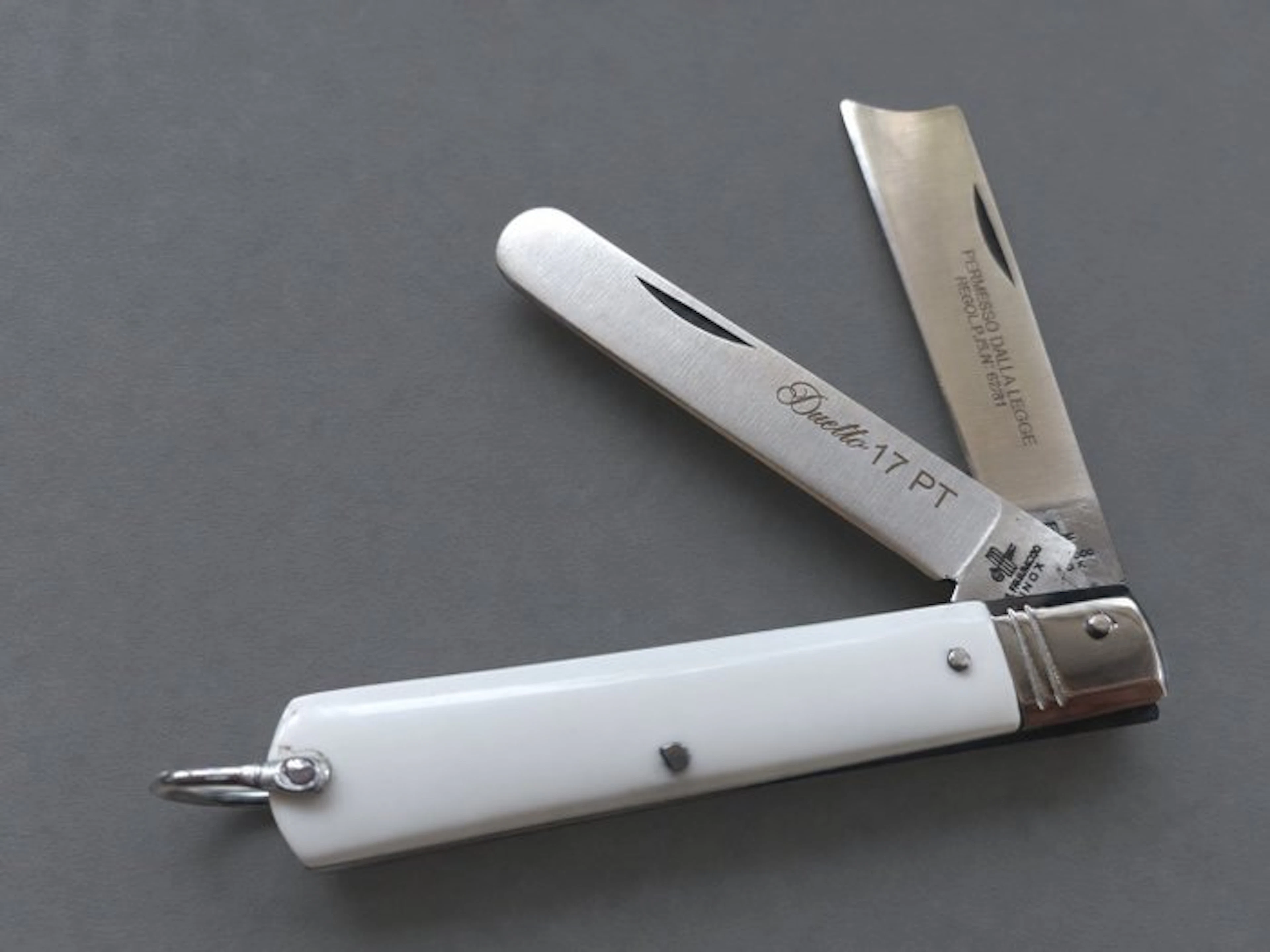 Fraraccio Fraraccio Duetto 2 Lame Raro – ABS Bianco - 17...