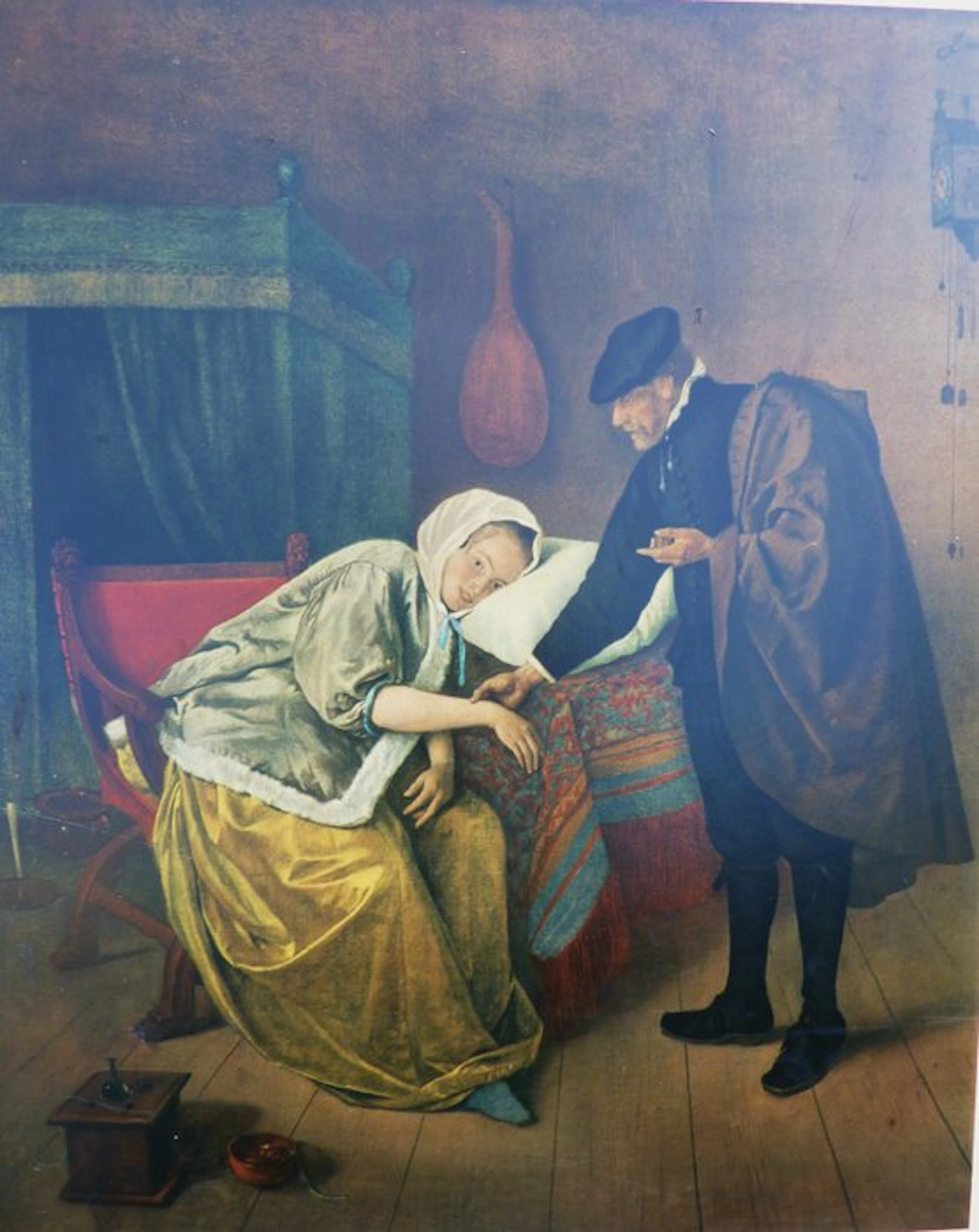 Jan Steen - Avros Amsterdam - Het Ziekenbezoek - 1950s