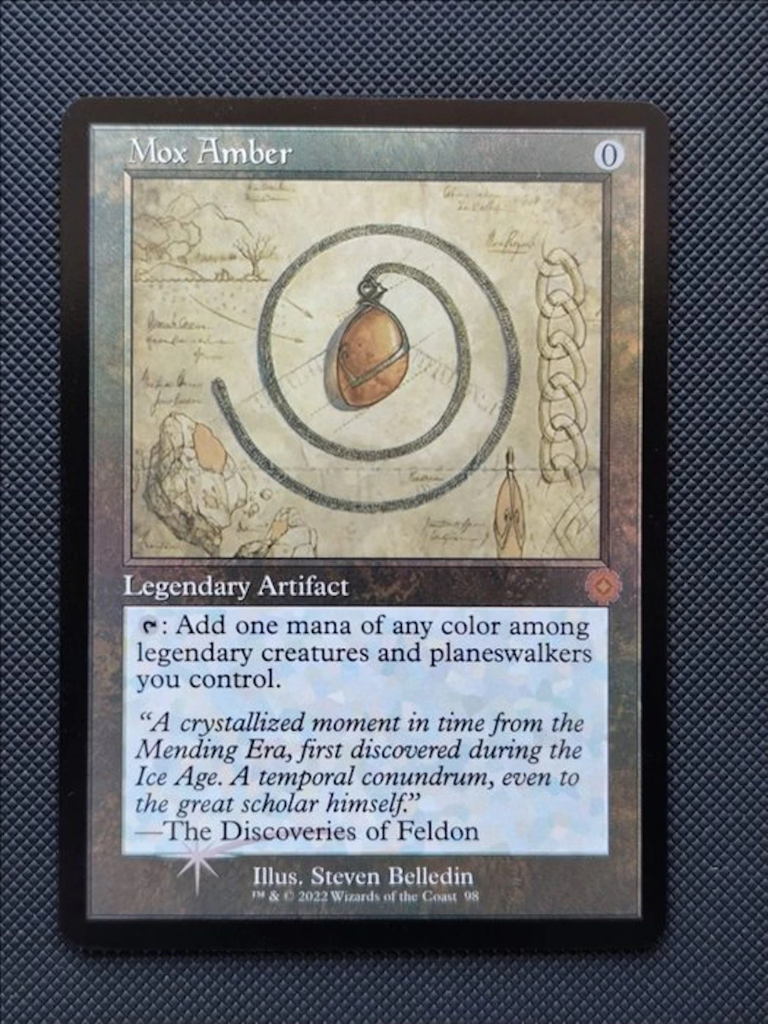 Wizards of The Coast - 1 Card - Magic: The Gathering Foil