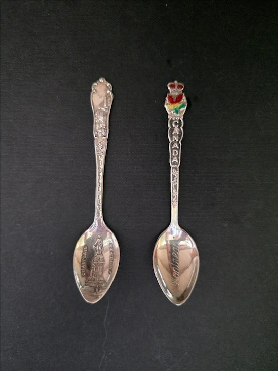 BMco - Spoon (2) - sterling - Rare spoons