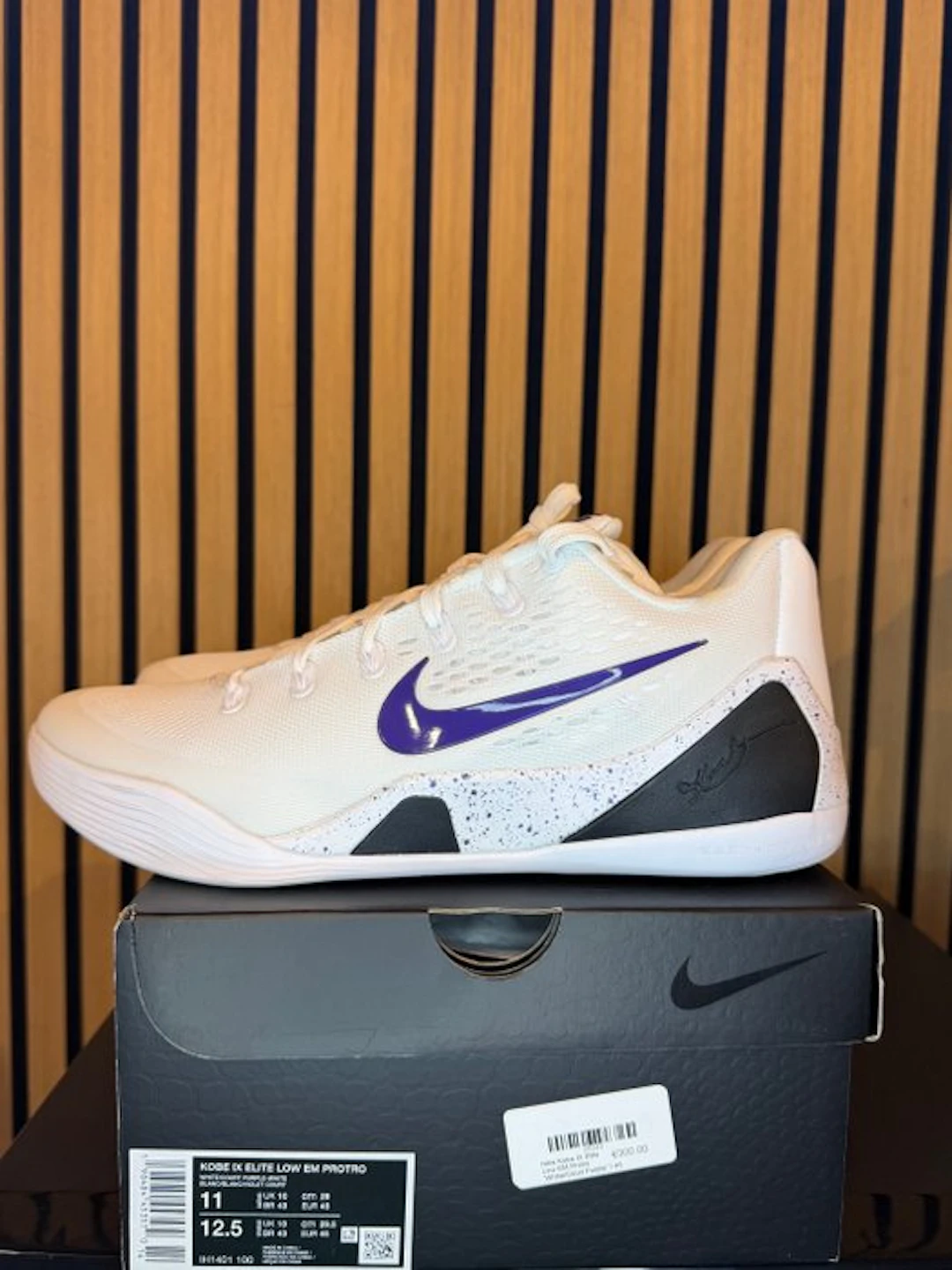 Nike - Kobe 8 Elite Low Protro - Sneakers - Size: EU 45 - New with tags