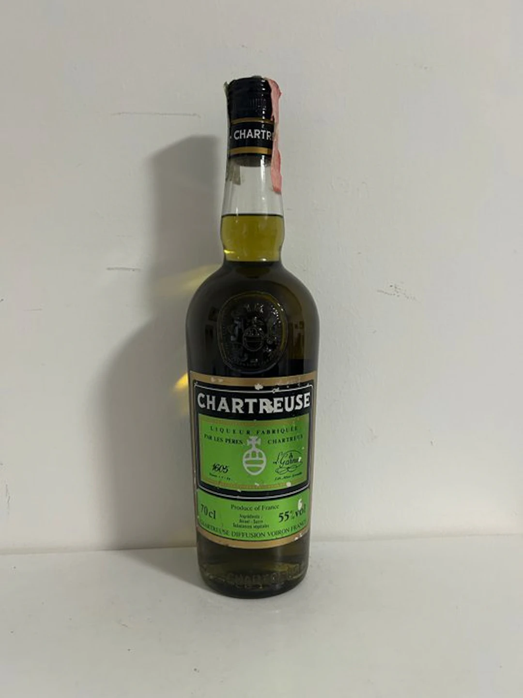 Chartreuse - Green - Voiron - b. 1992 - 70cl