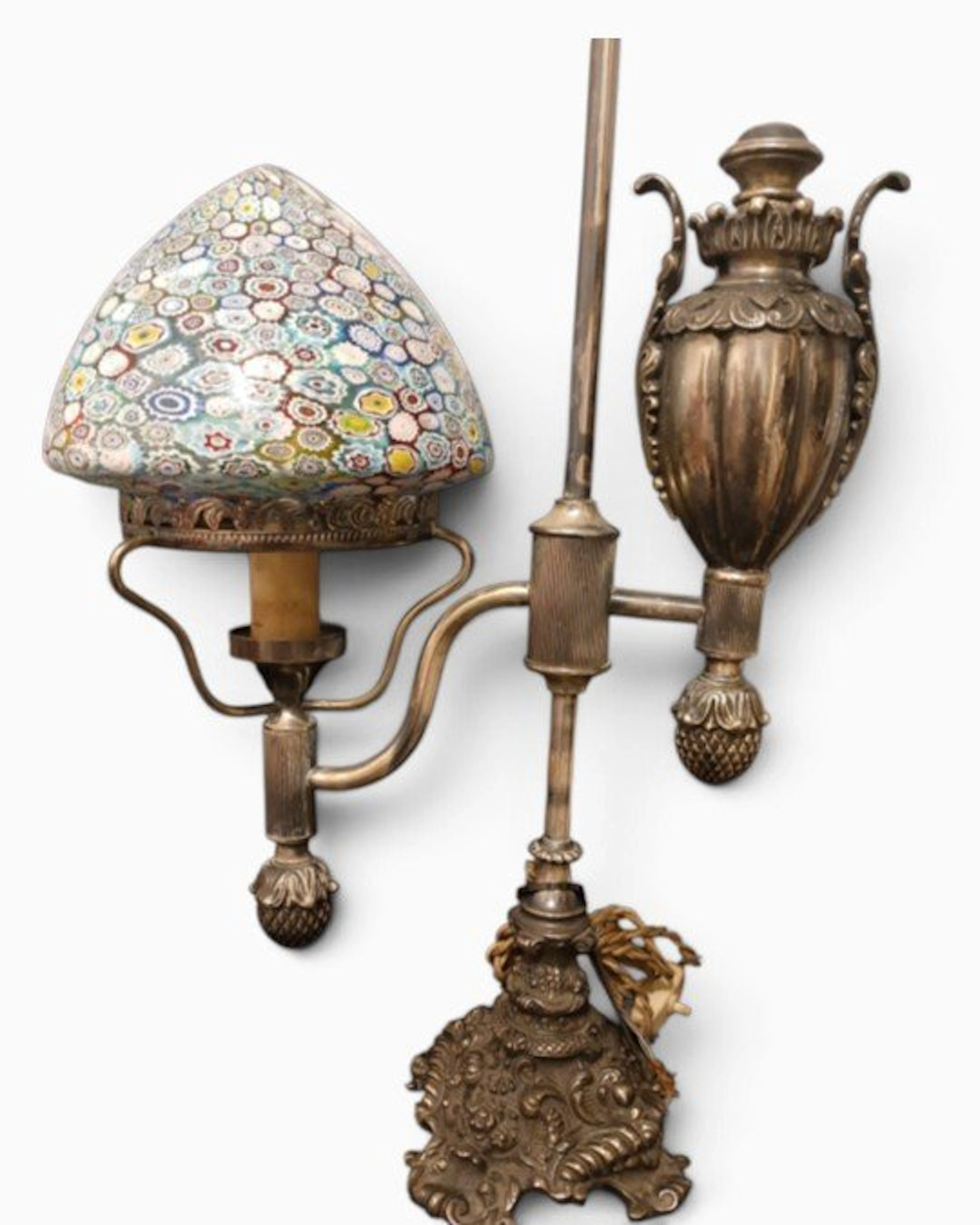 Fratelli Toso studio - Table lamp - heavy metal