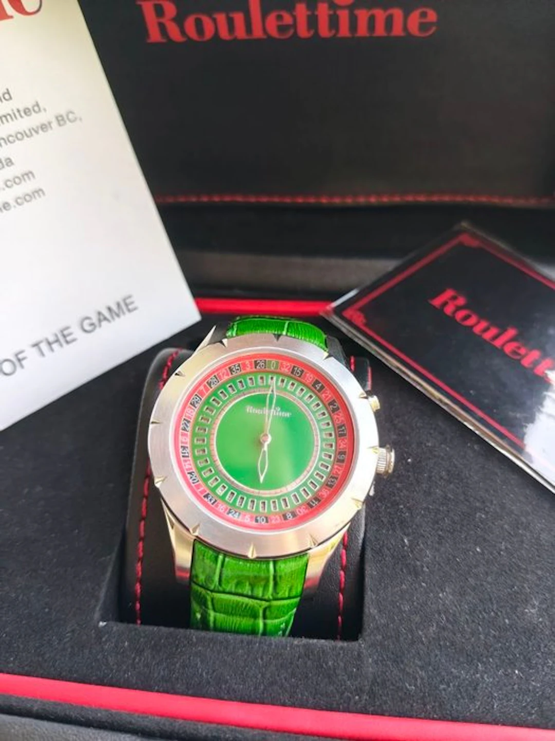 roulettime - roulettime - No reserve price - Unisex - 2010