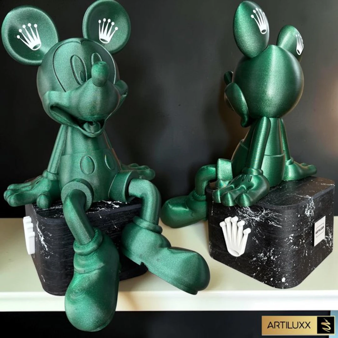 Artiluxx - Mickey Mouse X Rolex- High Views
