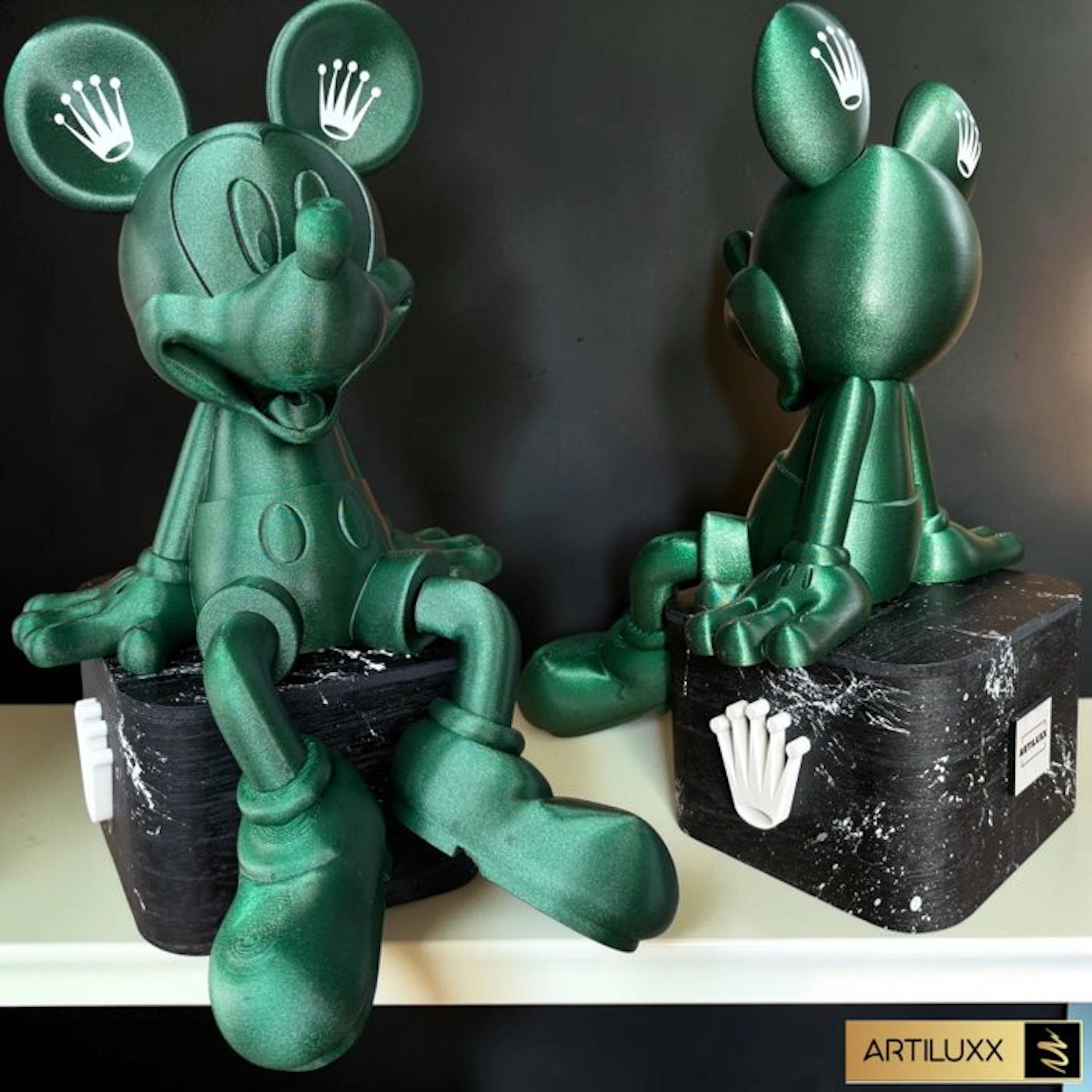 Artiluxx - Mickey Mouse X Rolex- High Views