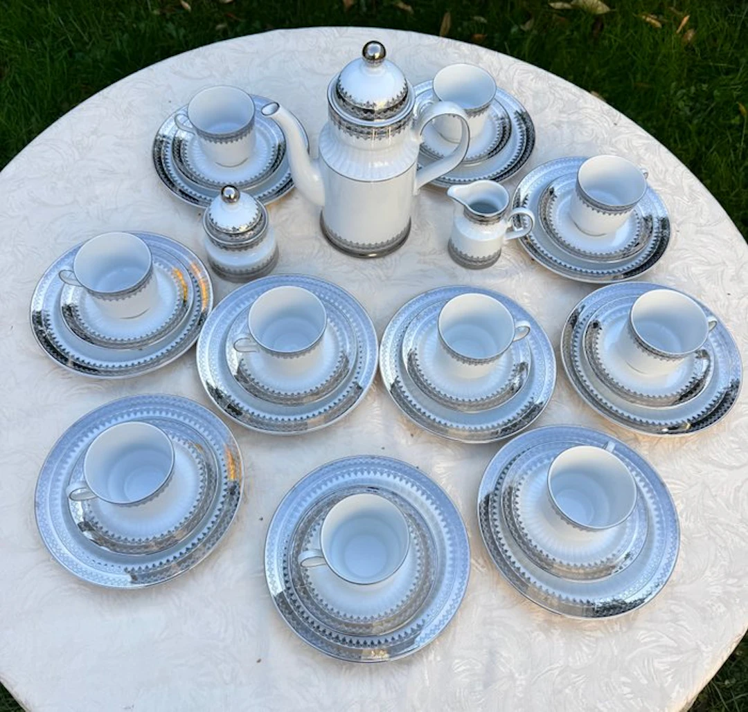 Winterling Marktleuthen - Coffee service (33) - Porcelain