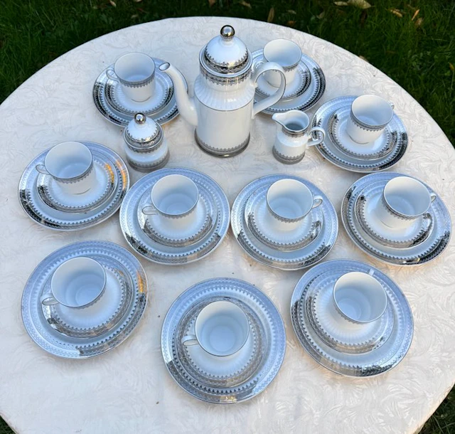 Winterling Marktleuthen - Coffee service (33) - Porcelain