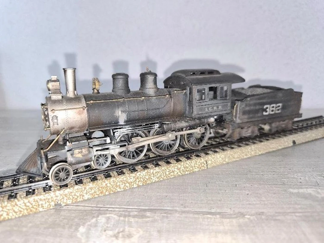 Rivarossi H0 - 1223 - Steam locomotive with tender (2)...