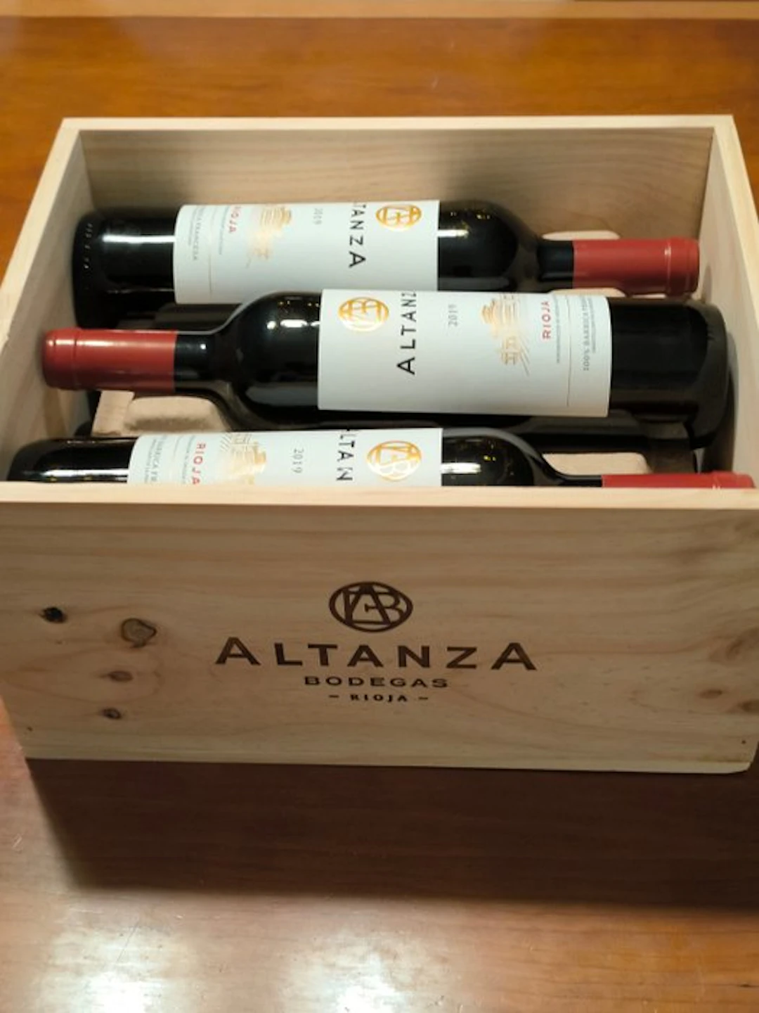 2019 Bodegas Altanza - Rioja DOC, Reserva - 6 Bottles (0.75L)