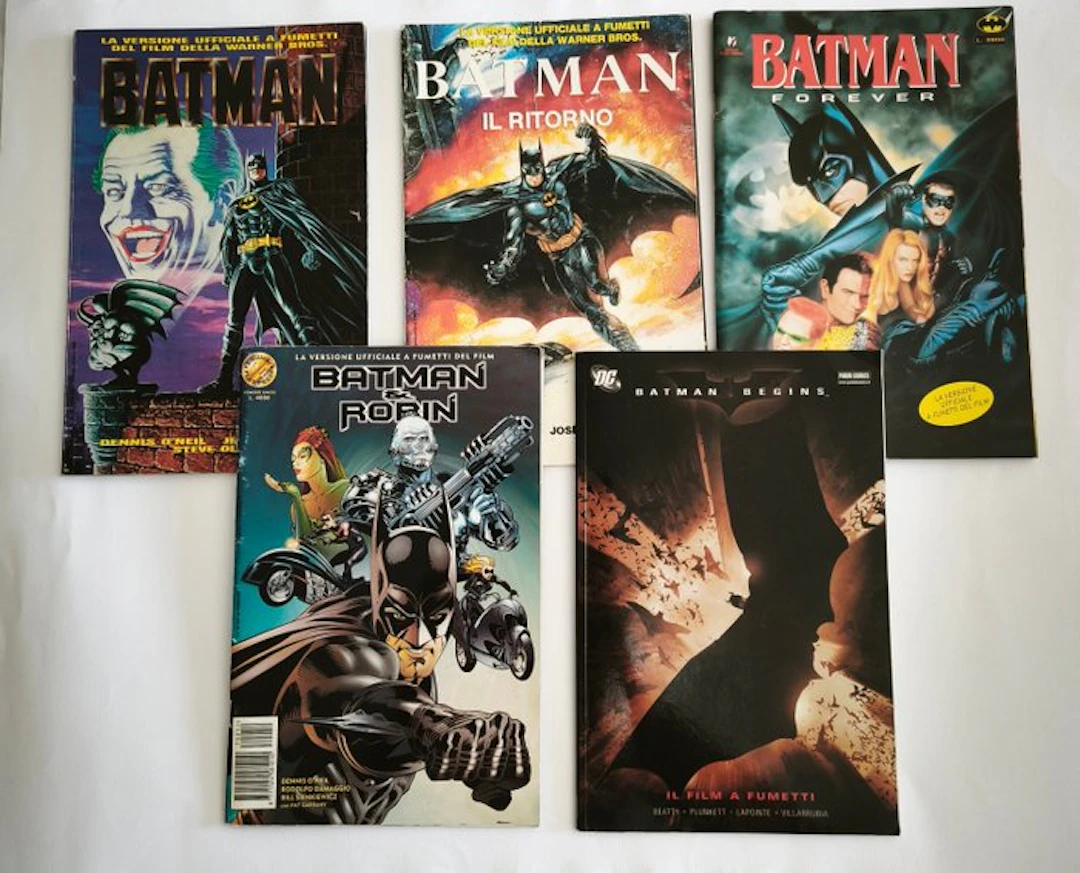 Batman, Batman Il film a fumetti - Collezione Batman film...