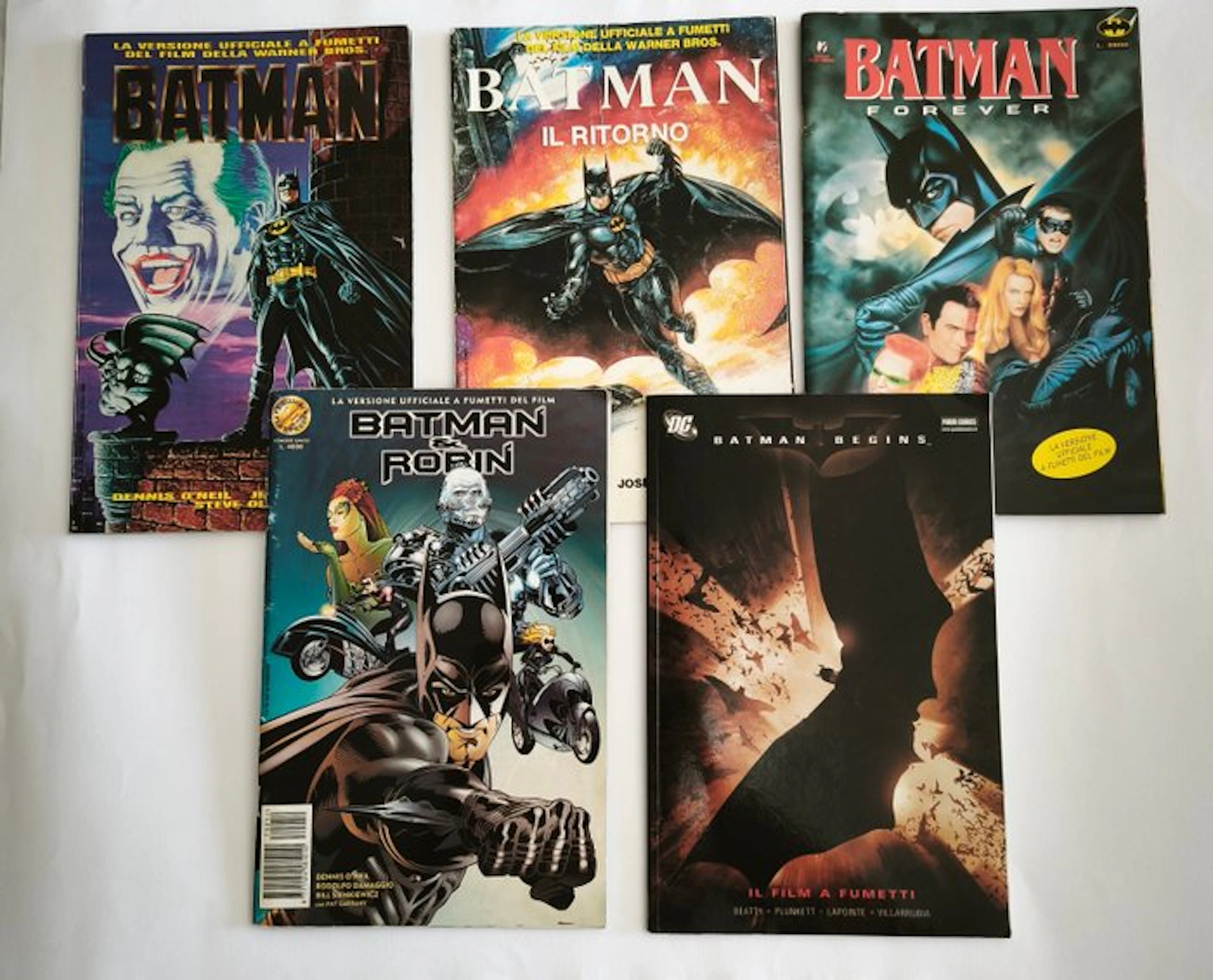 Batman, Batman Il film a fumetti - Collezione Batman film...