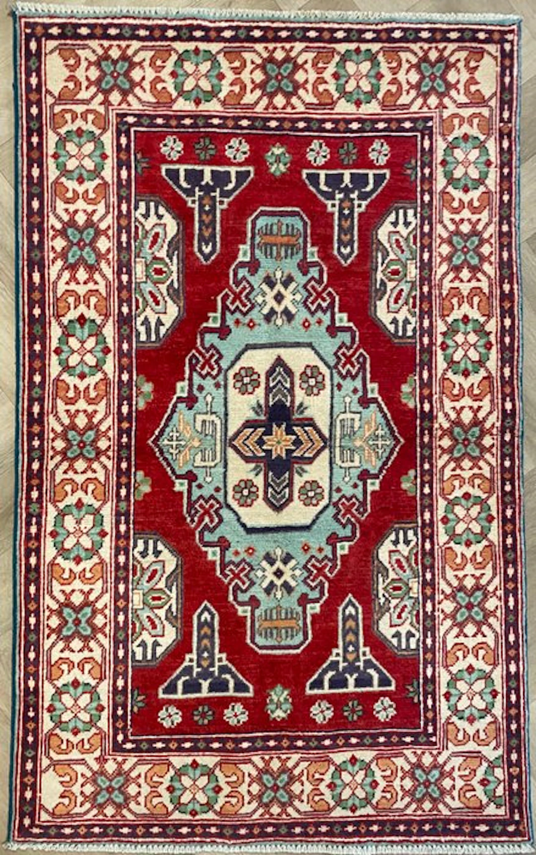 Caucasian (Unused) - Rug - 154 cm - 95 cm