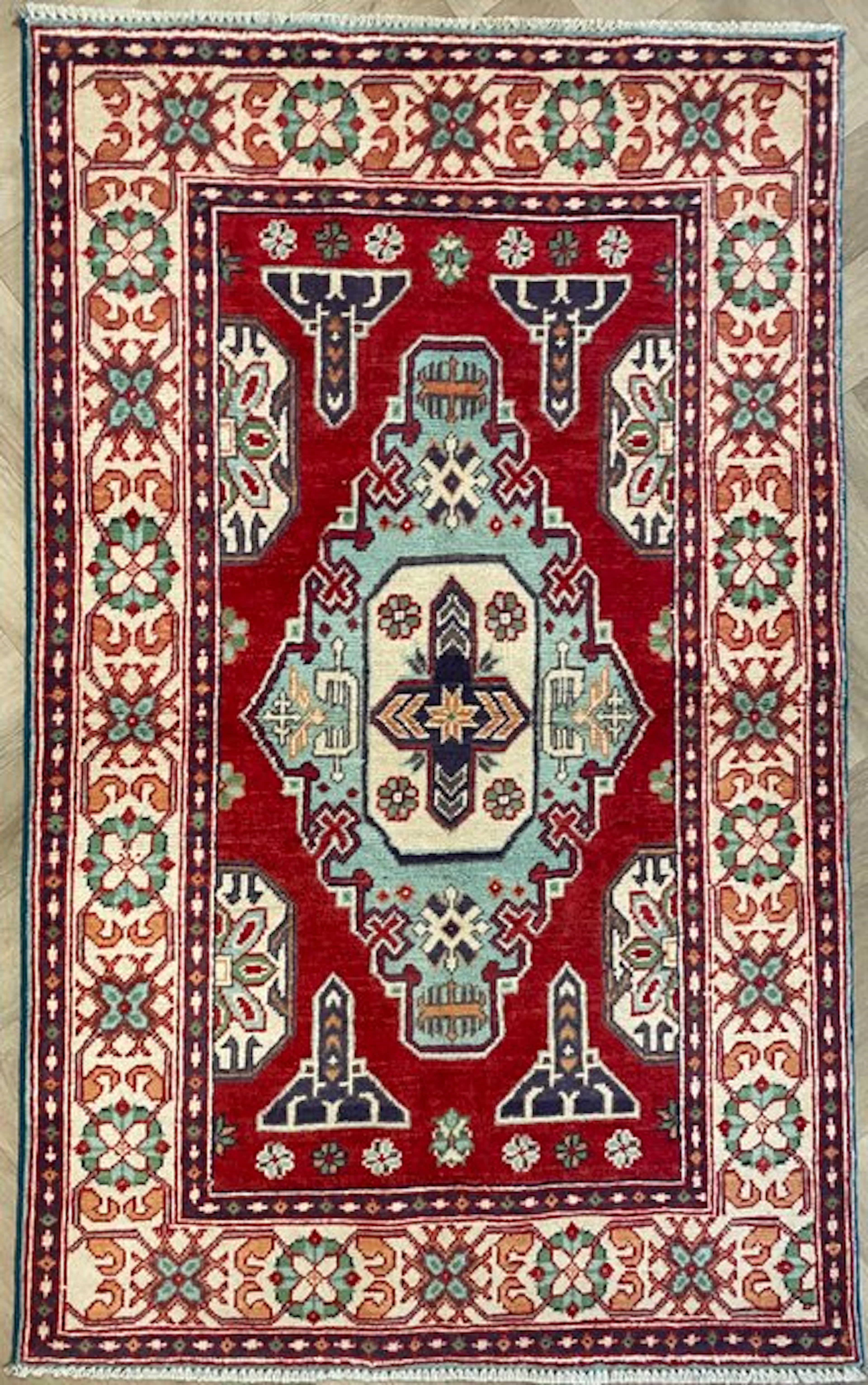 Caucasian (Unused) - Rug - 154 cm - 95 cm