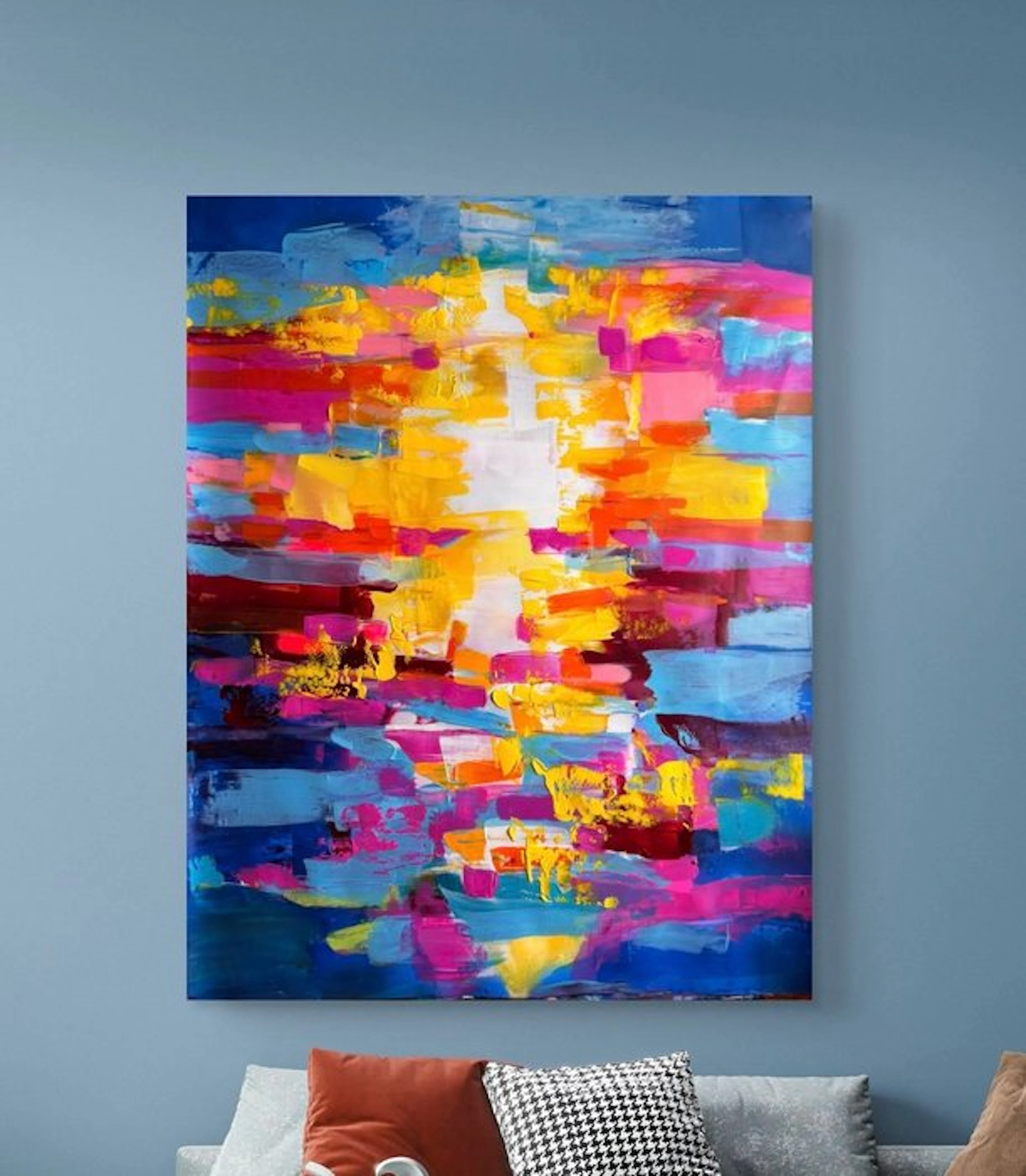 Isabel Tapias T - El reflejo de ti mismo XL. No reserve. Obra original