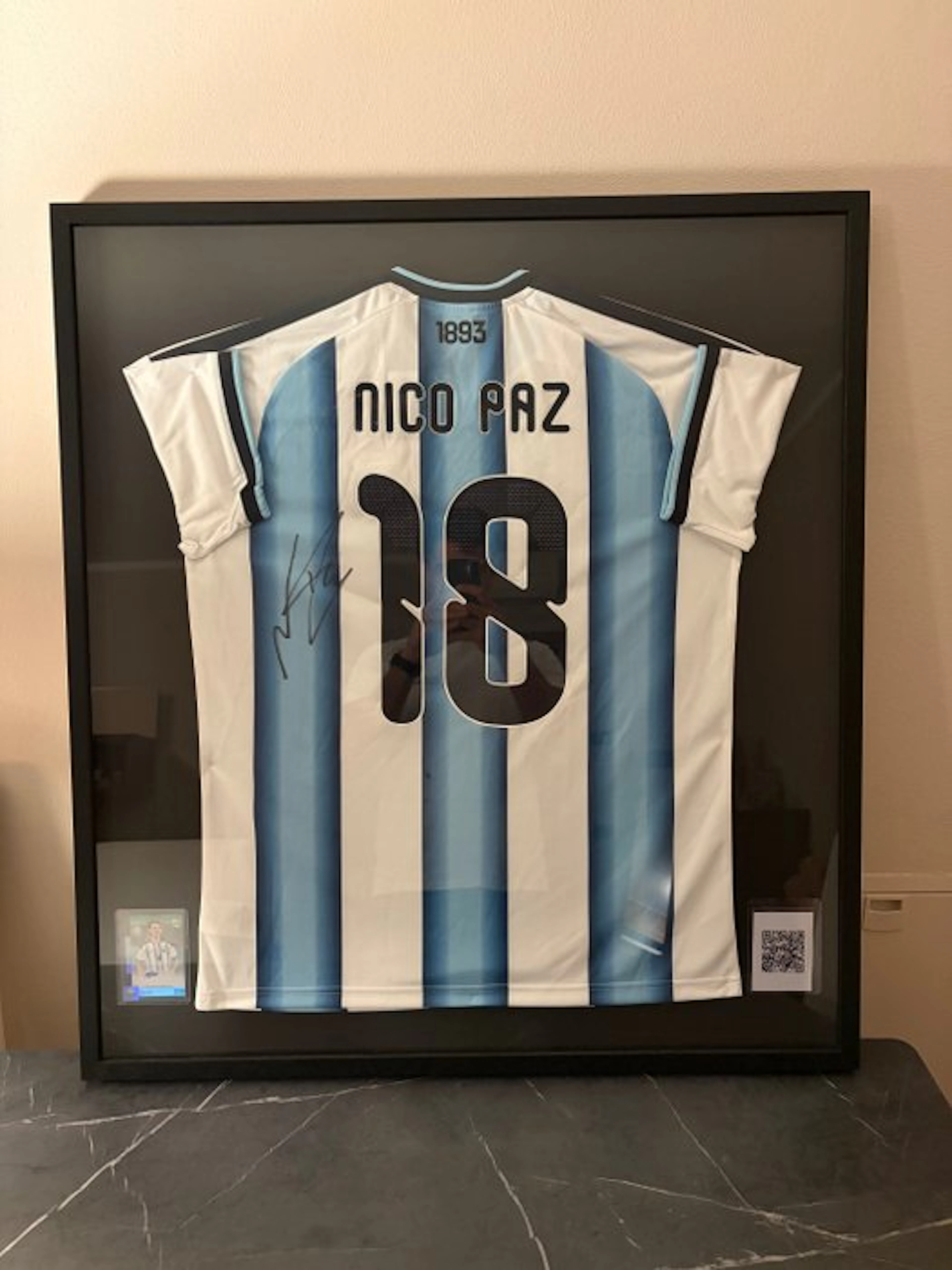 Argentina - Argentina national team - Nico Paz - 2026 - Football shirt