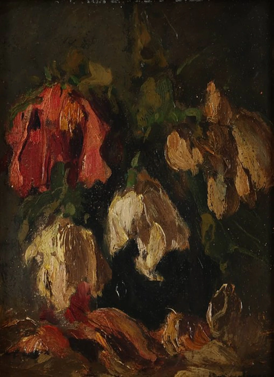 Gerard van Lerven (1885-1966) - Bloemstilleven