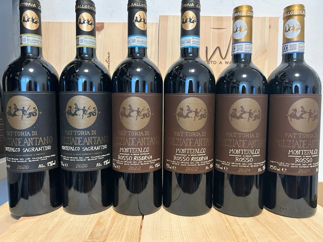 Milziade Antano - 2x 2020 Sagrantino 2x 2022 Montefalco...