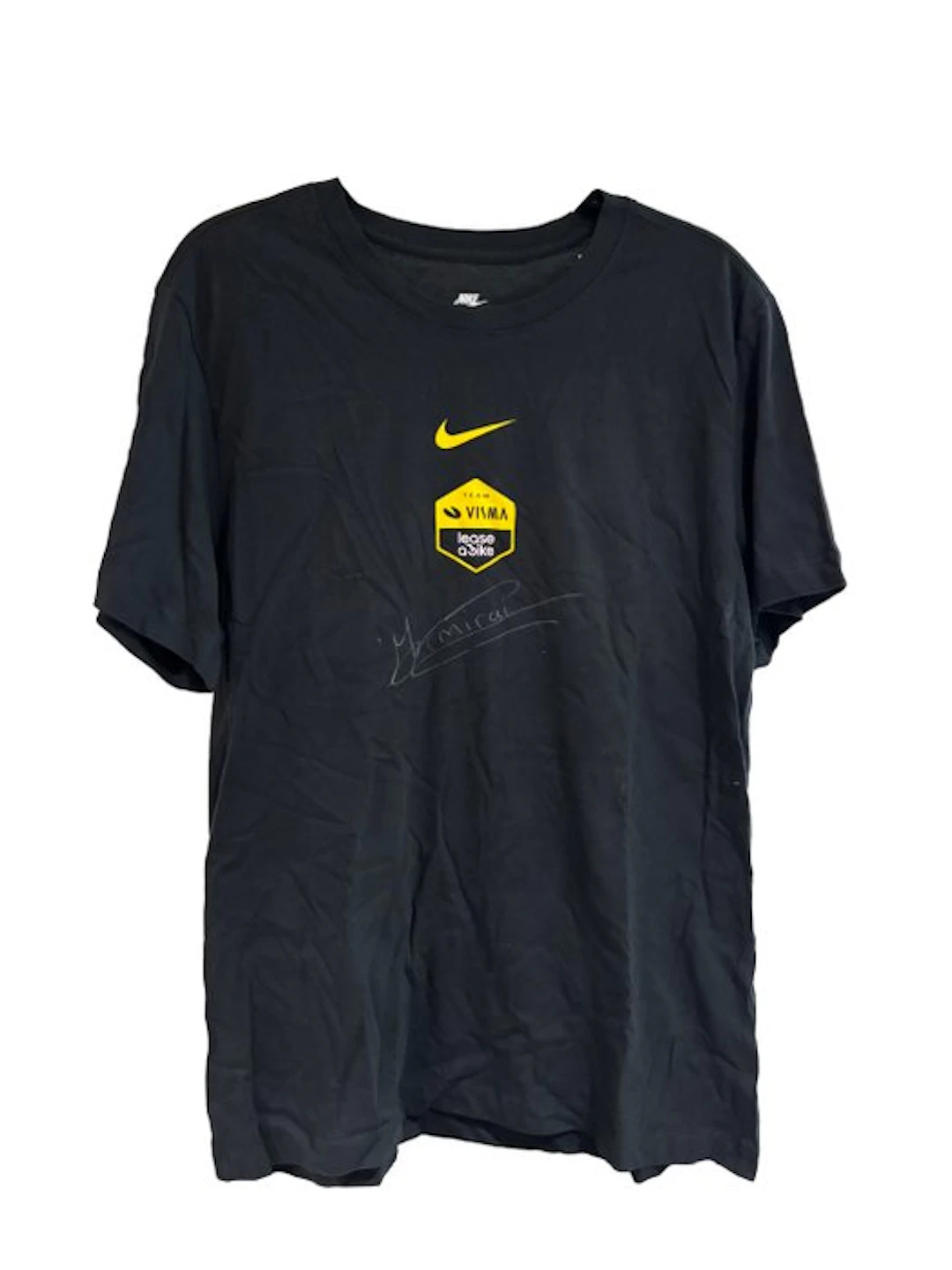 Team Visma | Lease a Bike - Signed Nike t-shirt - Lieke Nooijen