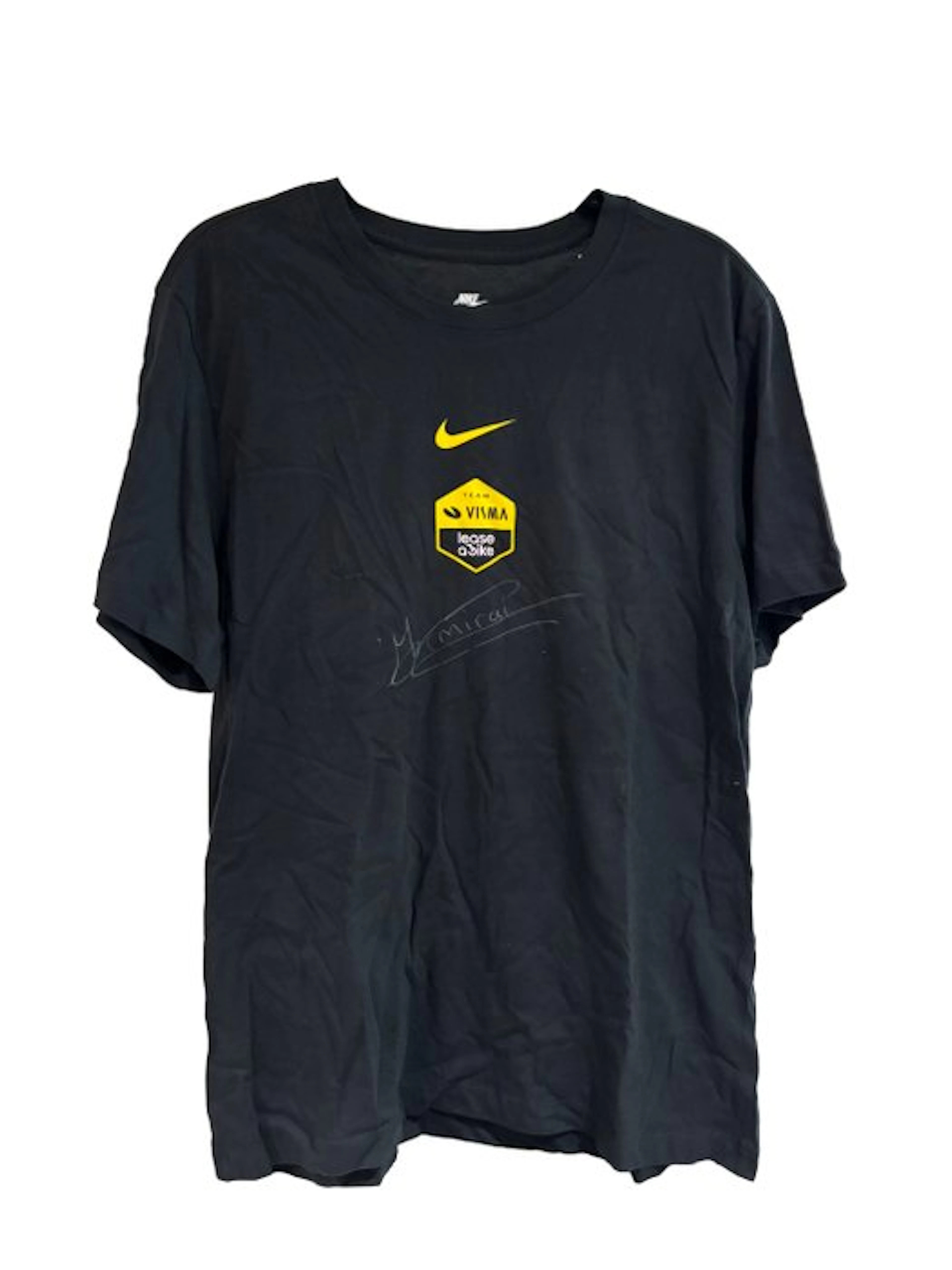 Team Visma | Lease a Bike - Signed Nike t-shirt - Lieke Nooijen
