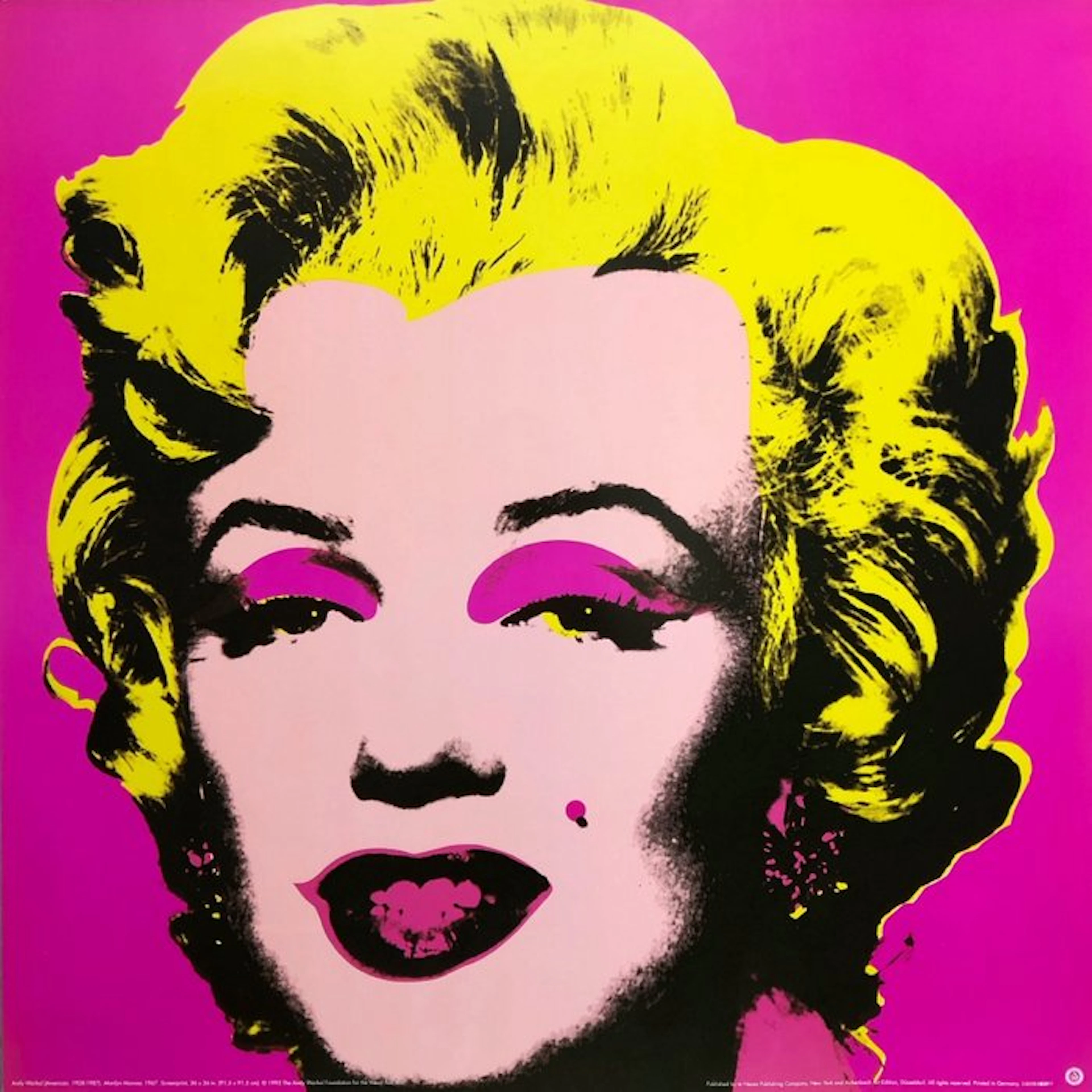 Andy Warhol (1928-1987) - Marilyn Monroe - Offset...