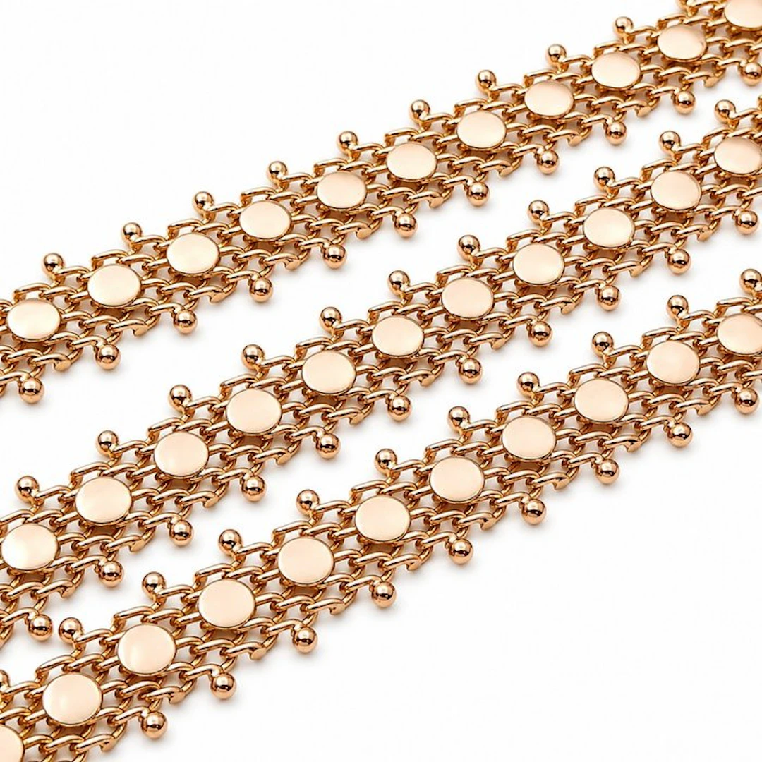 Necklace - 18 kt. Yellow gold - Made in Italy - Handmade