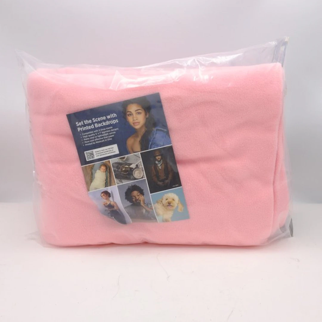 Westcott X-Drop Kreukvrije Achtergrond 1,52 x 2,13 m - Roze (9165)