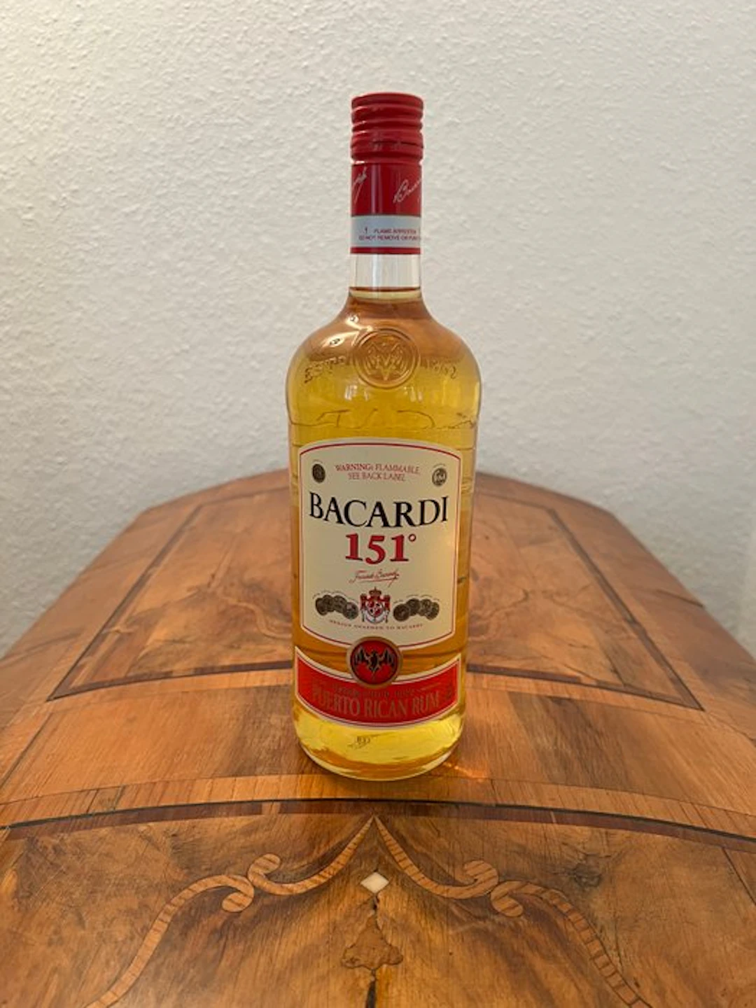 Bacardi - Overproof Rum 151 - 1.0 Litre