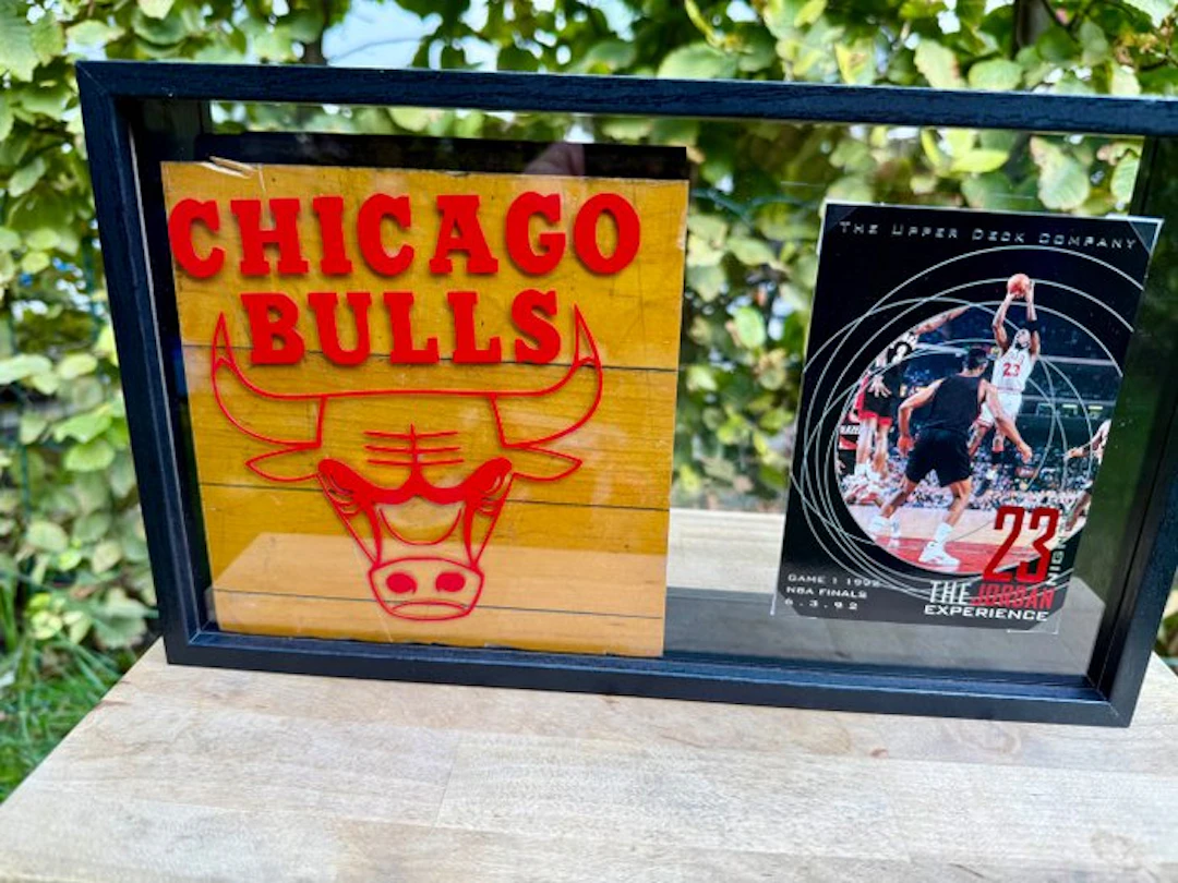 Chicago Bulls - NBA - Michael Jordan - 1994 - Hardwood floor