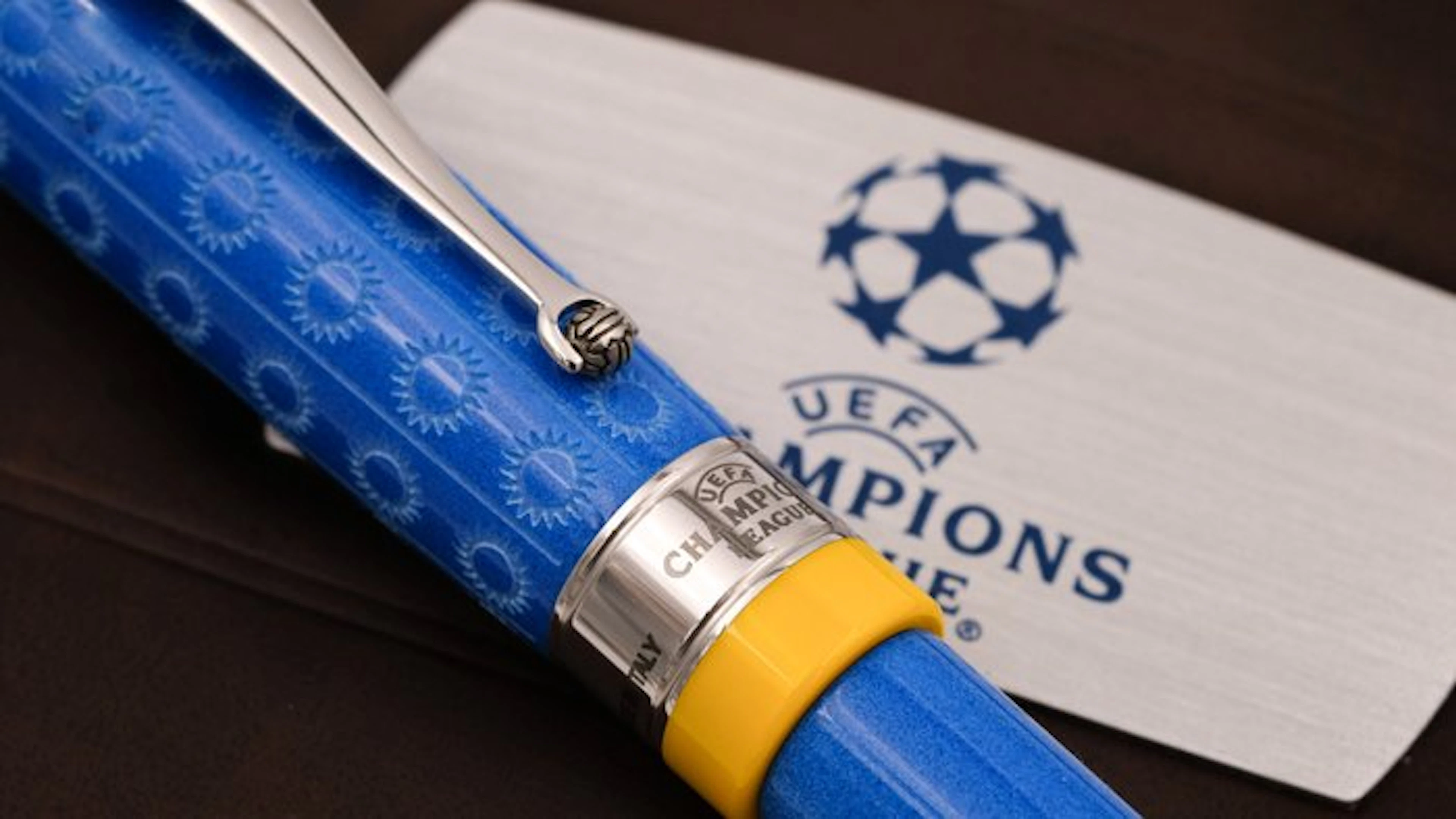 Montegrappa - UEFA Champions League - Final Kyiv 2018...