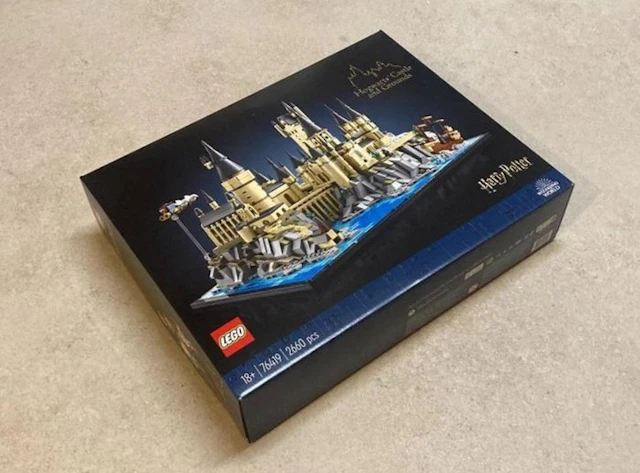 LEGO Set - 76419 - Harry Potter - Hogwarts Castle and Grounds
