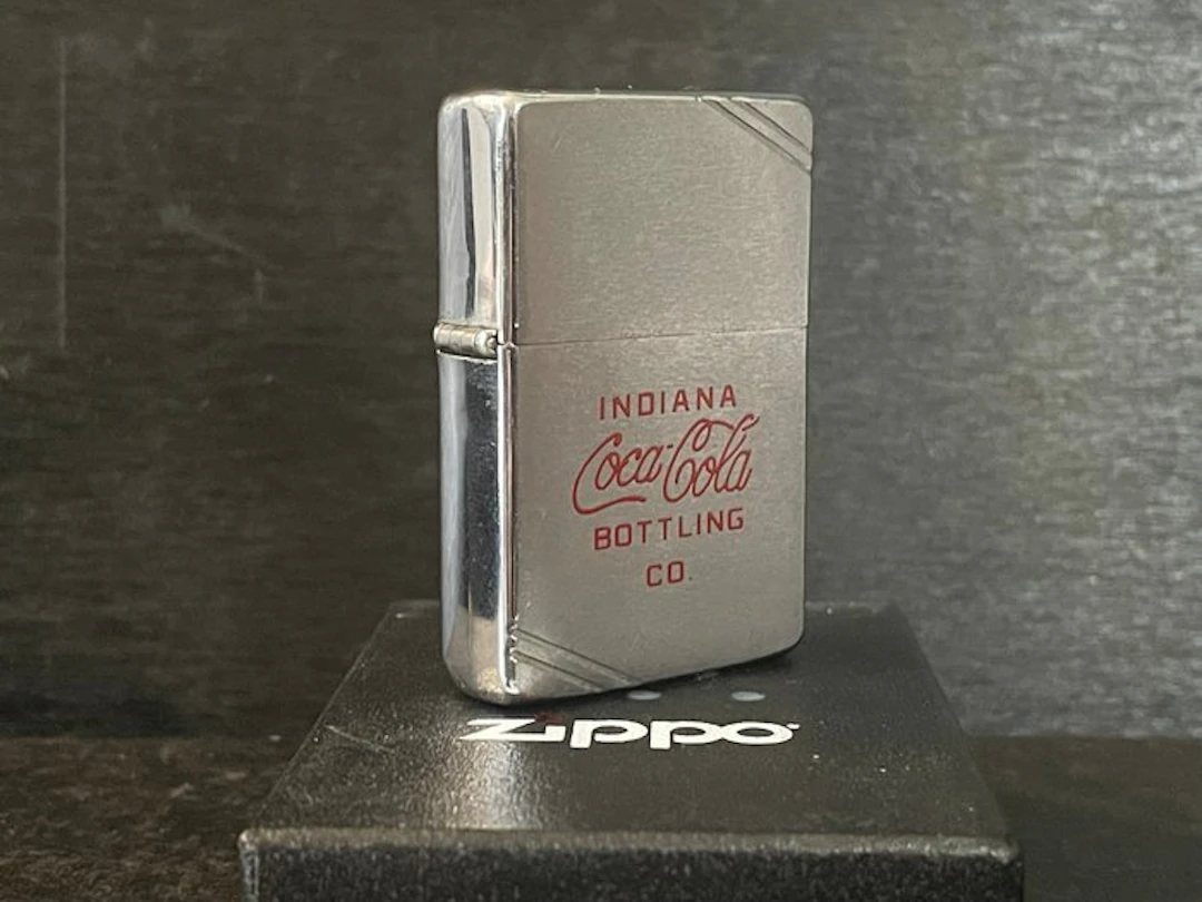 Zippo - Zippo Vintage – "Indiana Coca-Cola Bottling Co."...