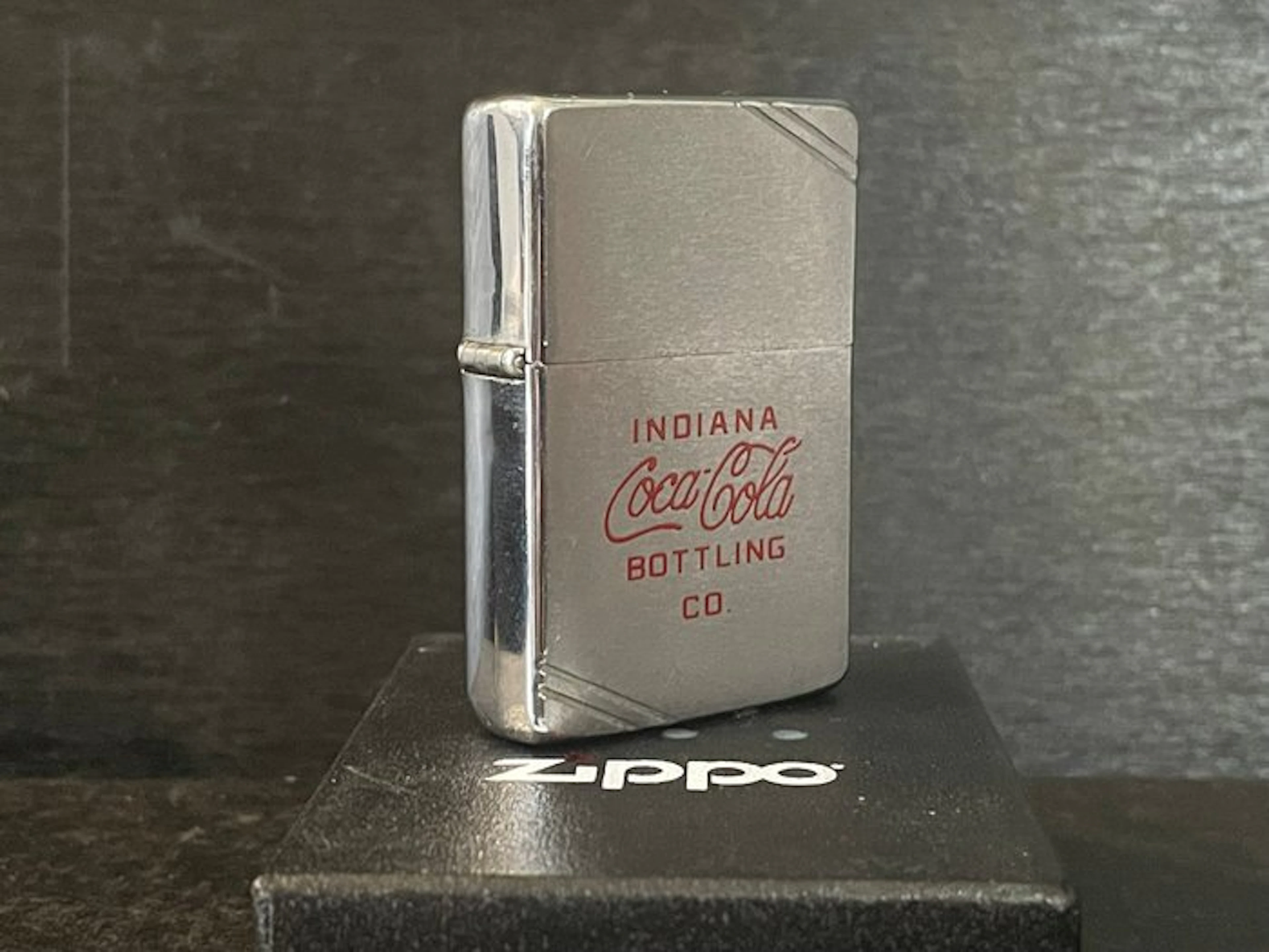 Zippo - Zippo Vintage – "Indiana Coca-Cola Bottling Co."...