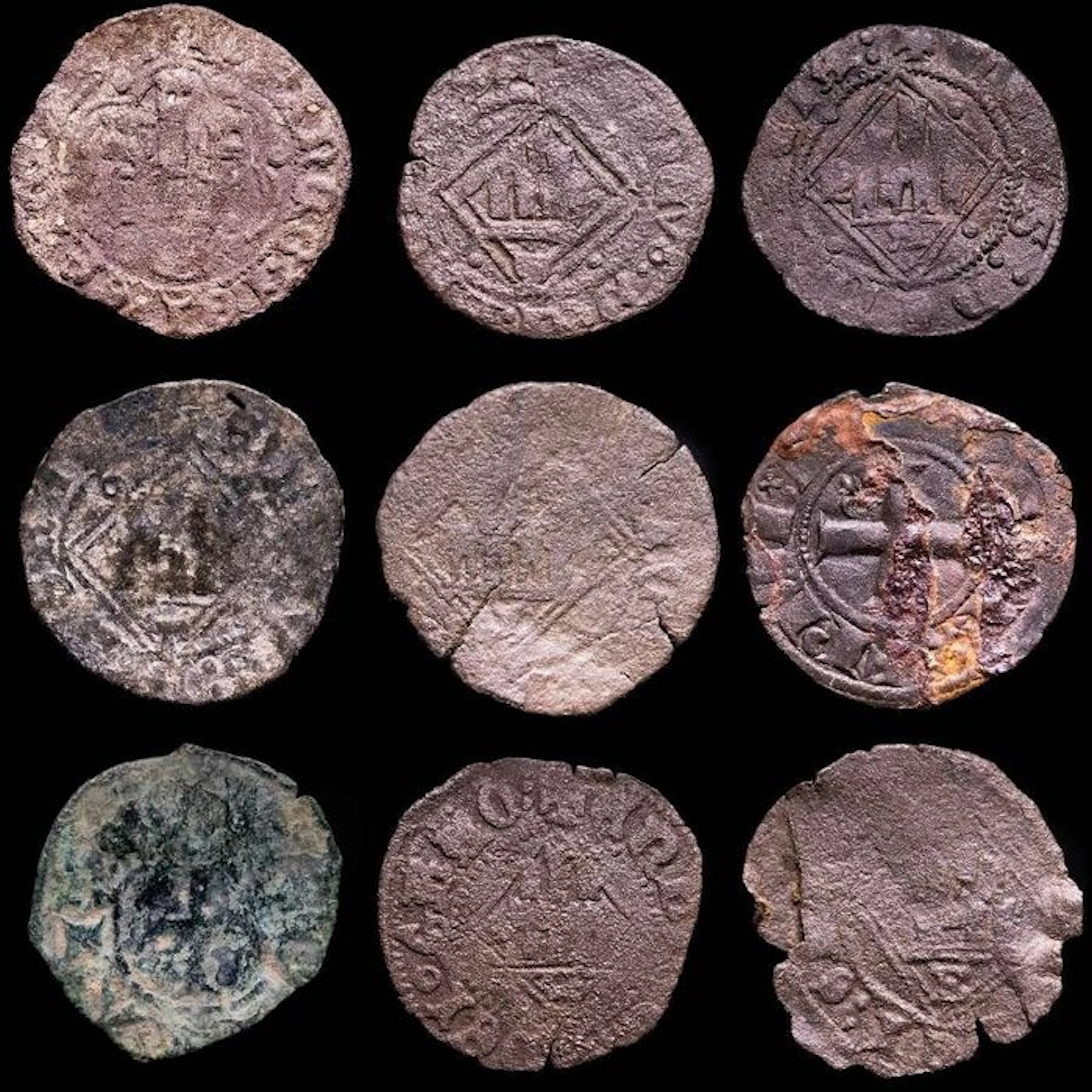 Spain. Reino Medieval de Castilla y León entre los siglos XII al XV d.C