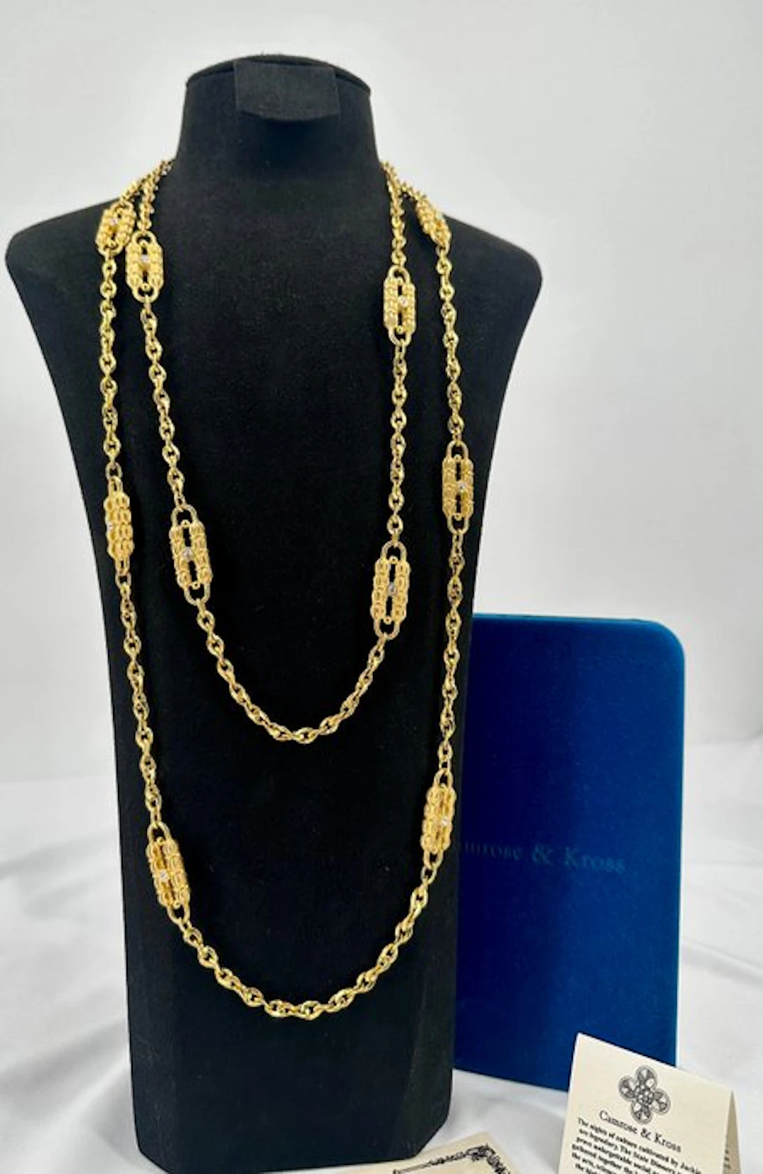 Camrose & Kross - Gold-plated