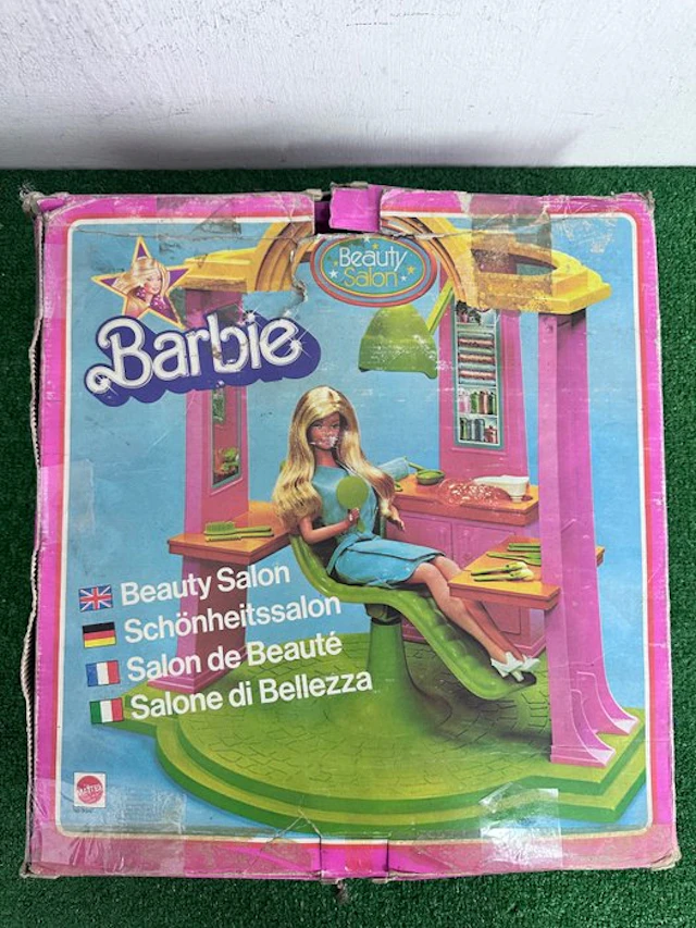 Barbie - Dollhouse Beauty Salon Barbie - 1990-2000 - U.S.