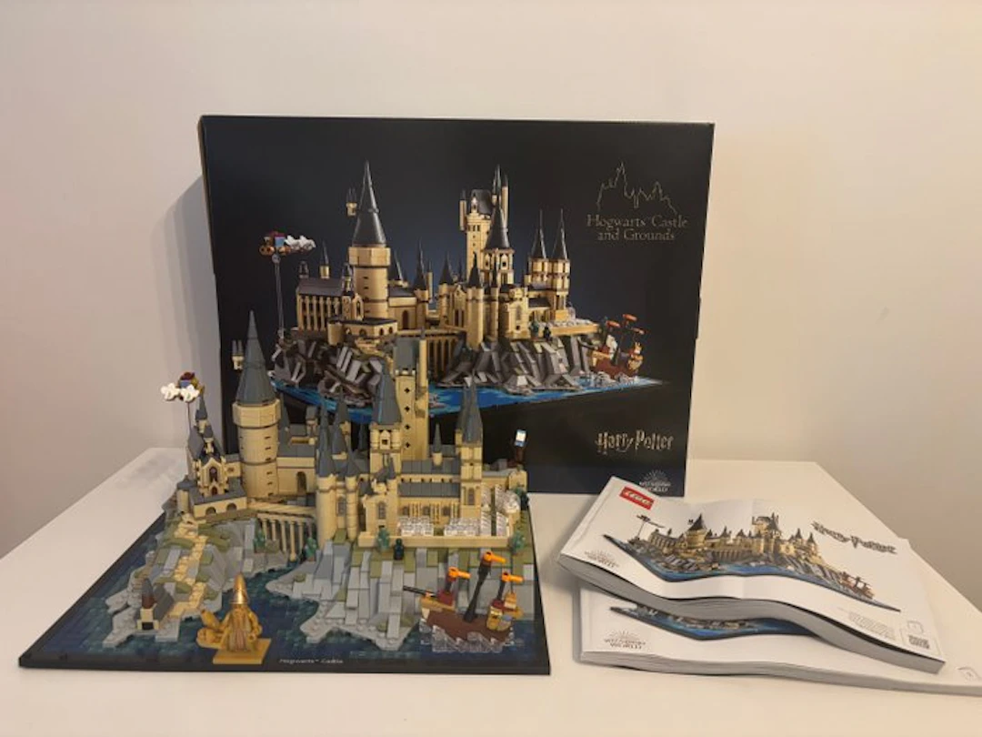 LEGO Set - 76419 - Harry Potter - Hogwarts Castle and Grounds