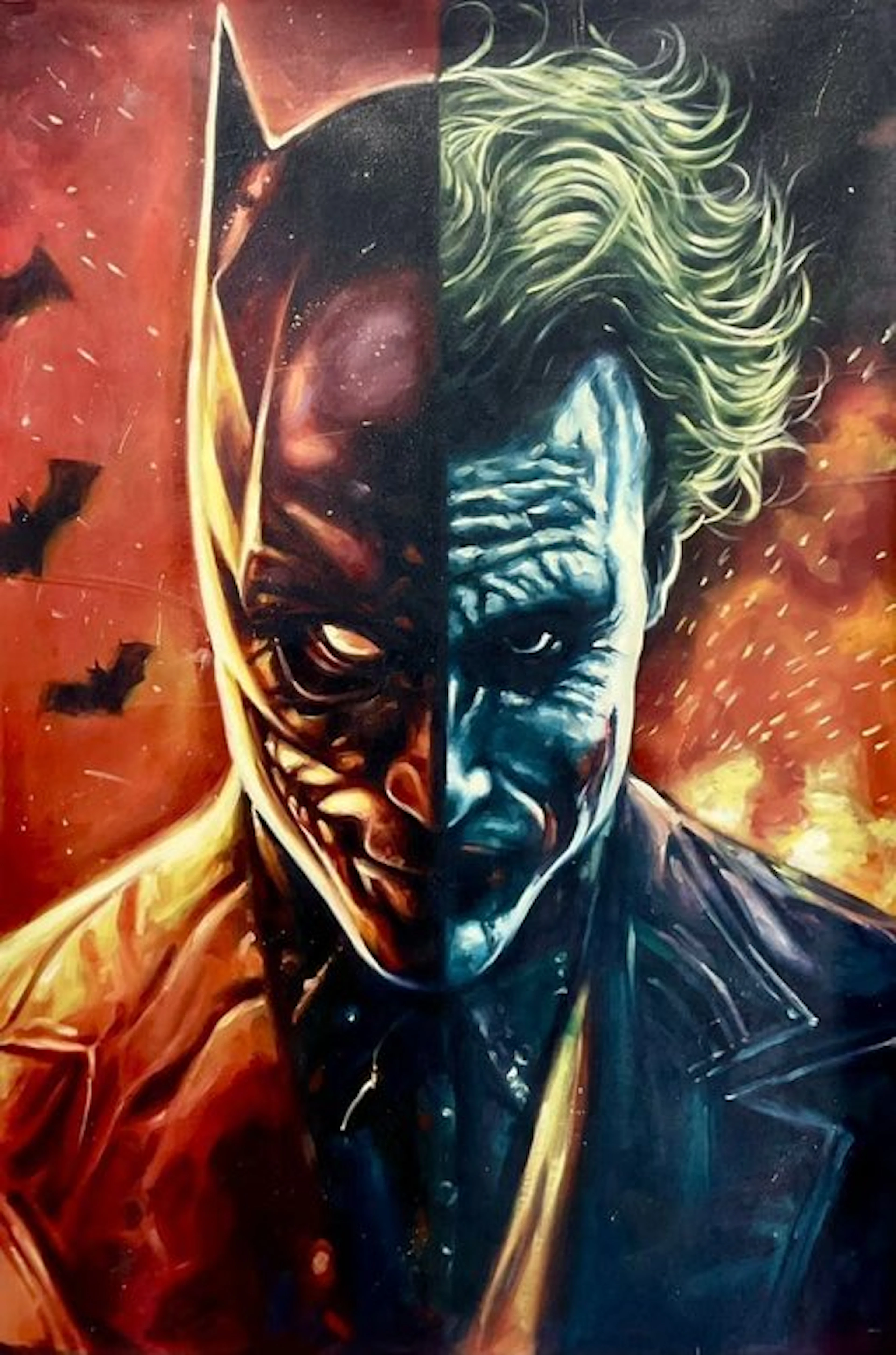 Faura (XXI) - XL - Joker & Batman: Dos Caras