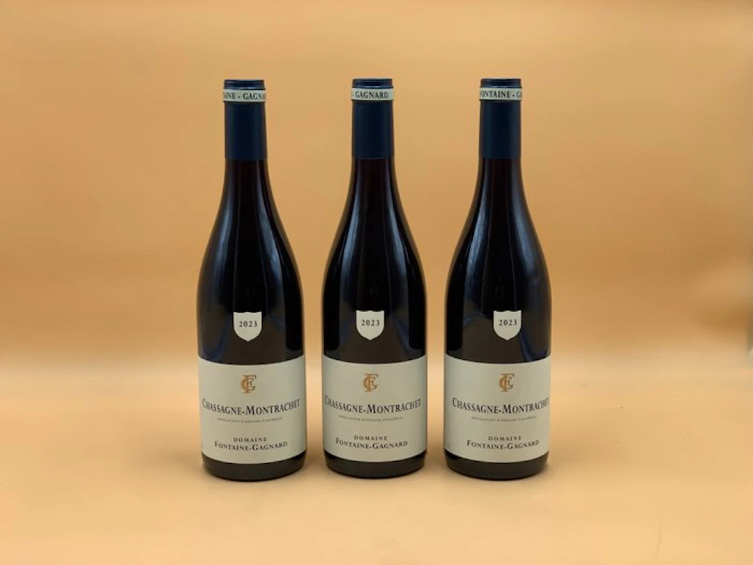 2023 Domaine Fontaine-Gagnard Blanc - Chassagne-Montrachet - 3 Bottles (0.75L)